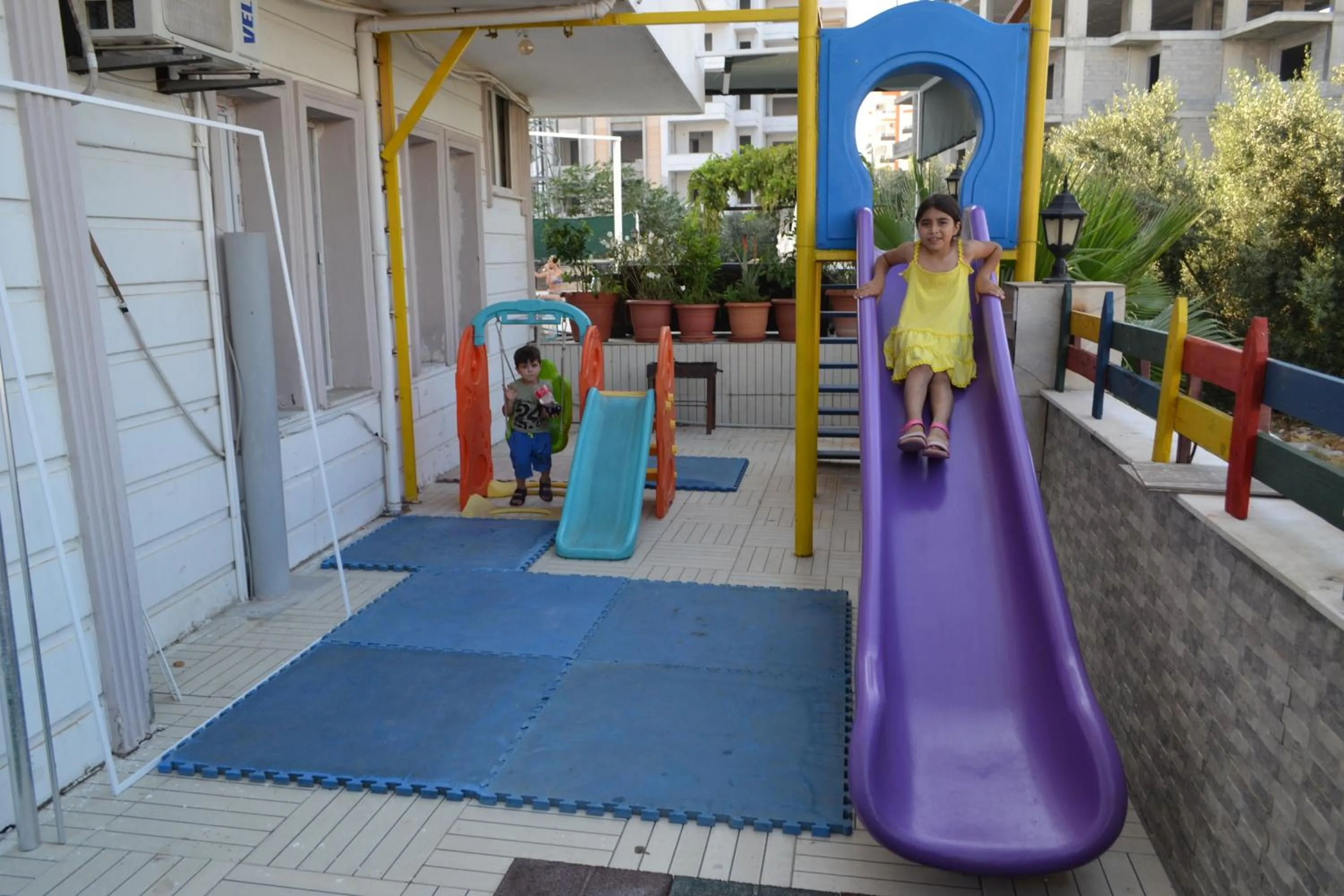 Children play ground in GARDEN ASMİN OTEl&SPA