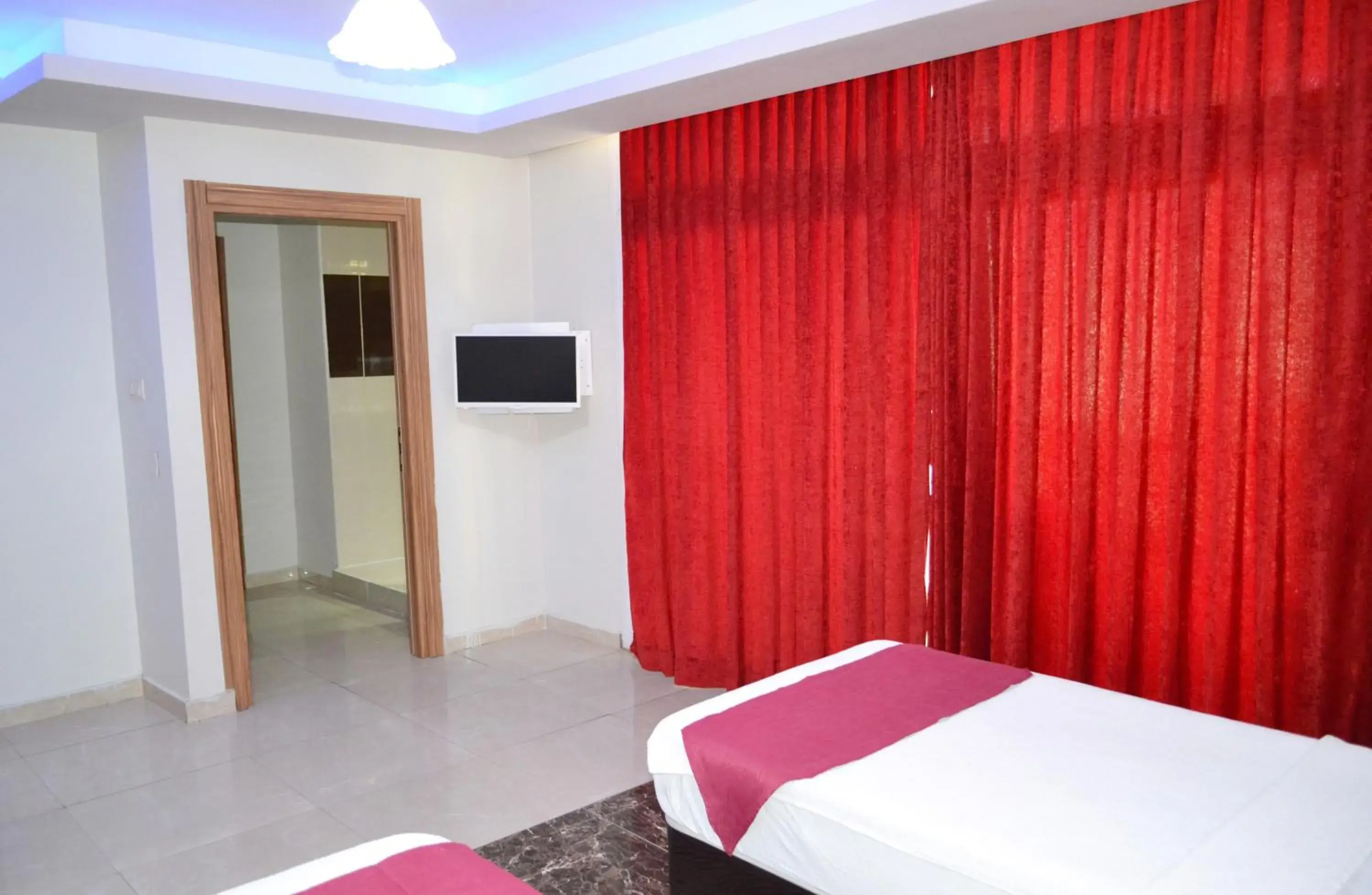Bed in GARDEN ASMİN OTEl&SPA Bed in GARDEN ASMİN OTEl&SPA