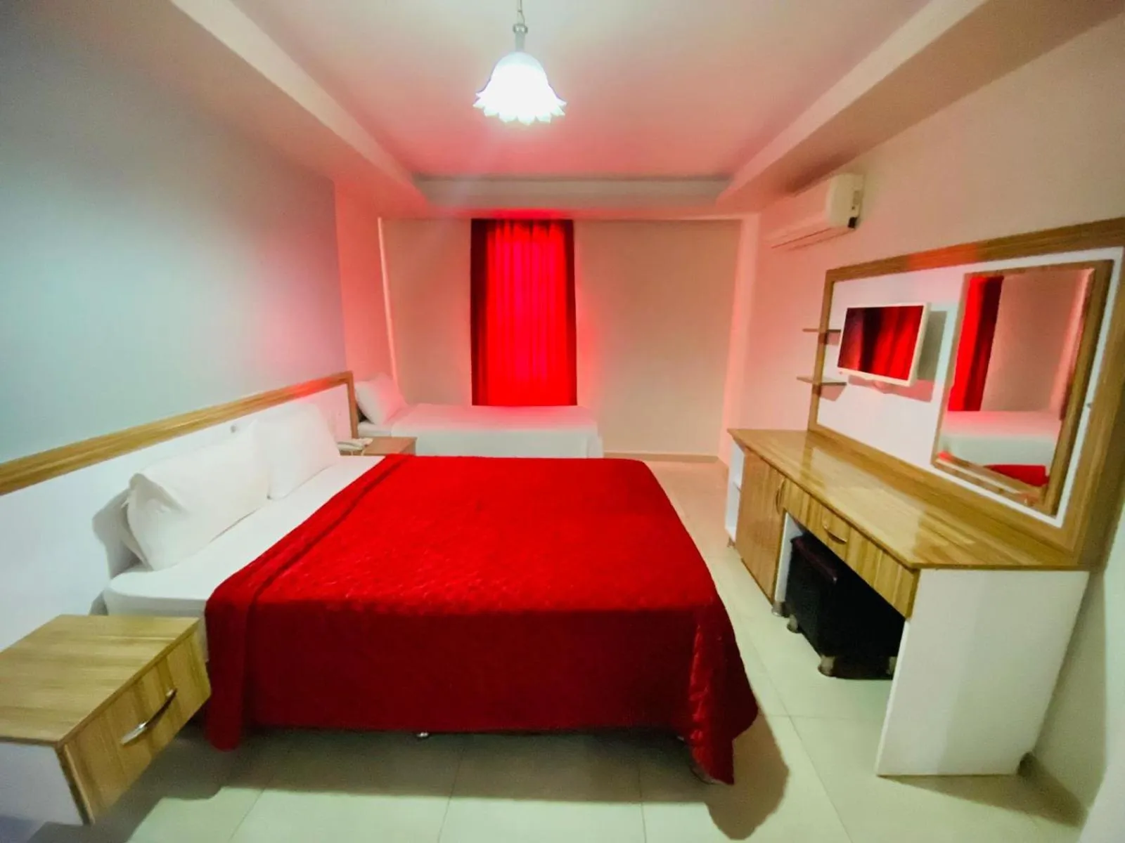 Bedroom, Bed in GARDEN ASMİN OTEl&SPA