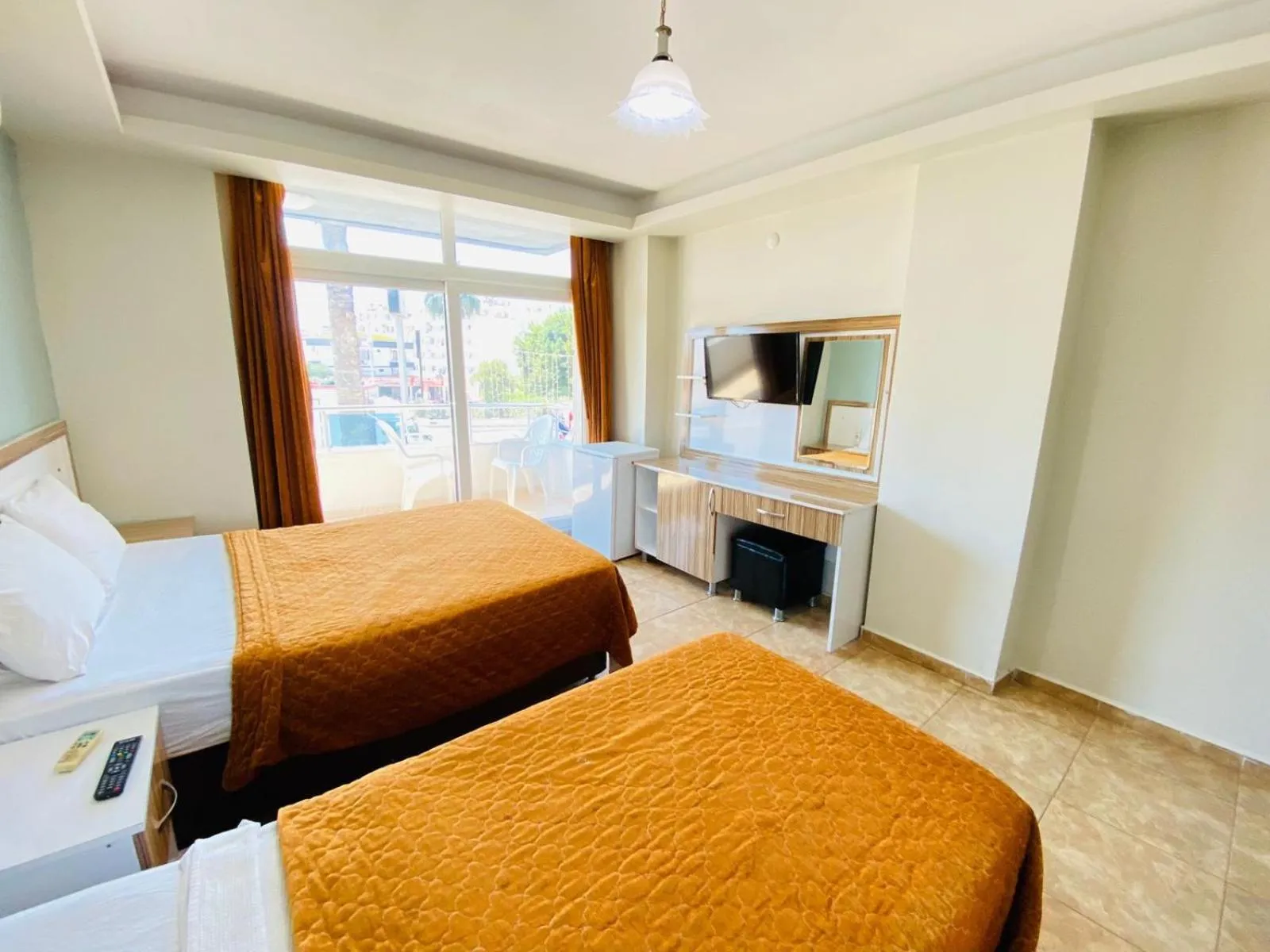 Bed in GARDEN ASMİN OTEl&SPA