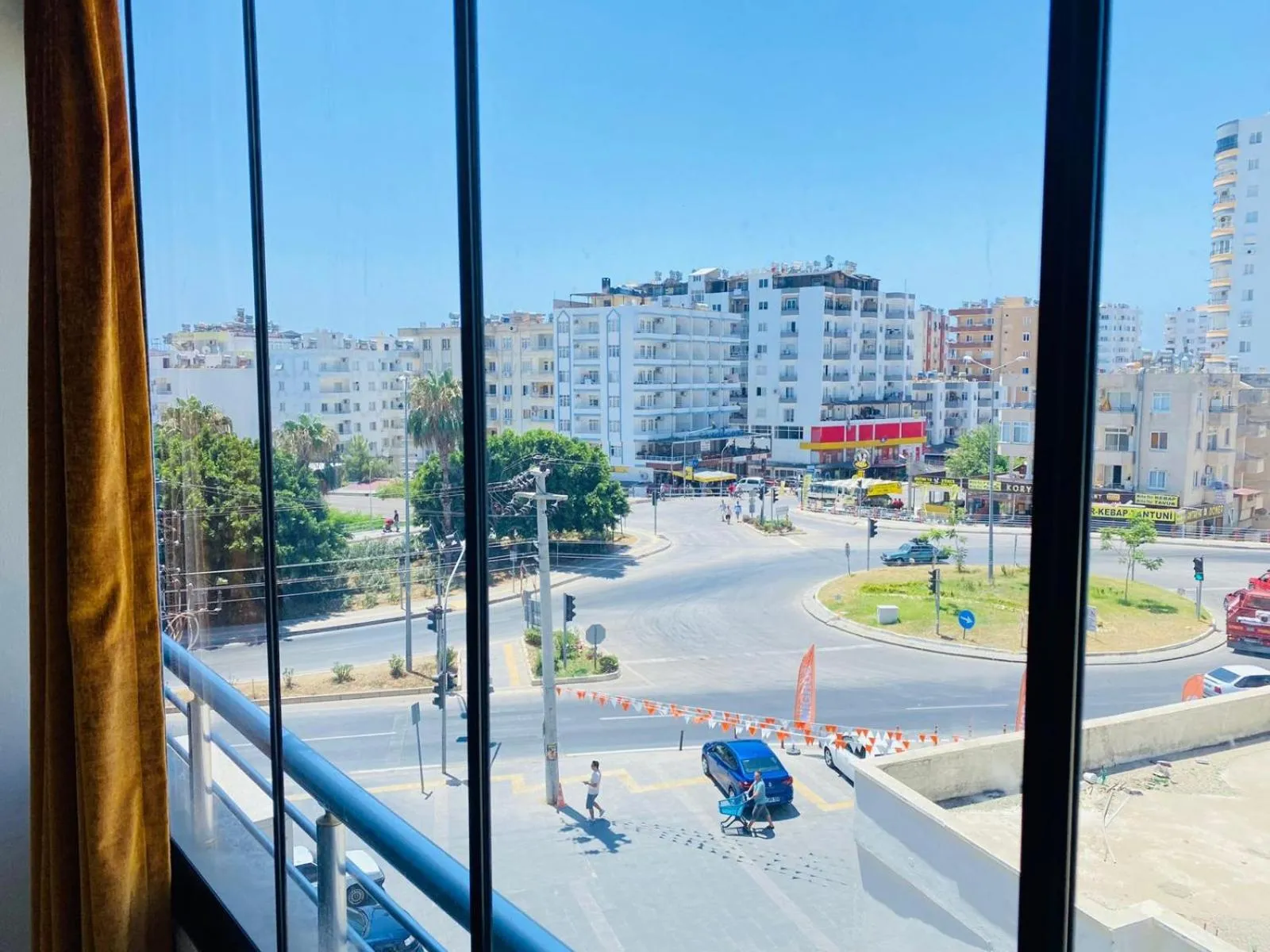 City view in GARDEN ASMİN OTEl&SPA