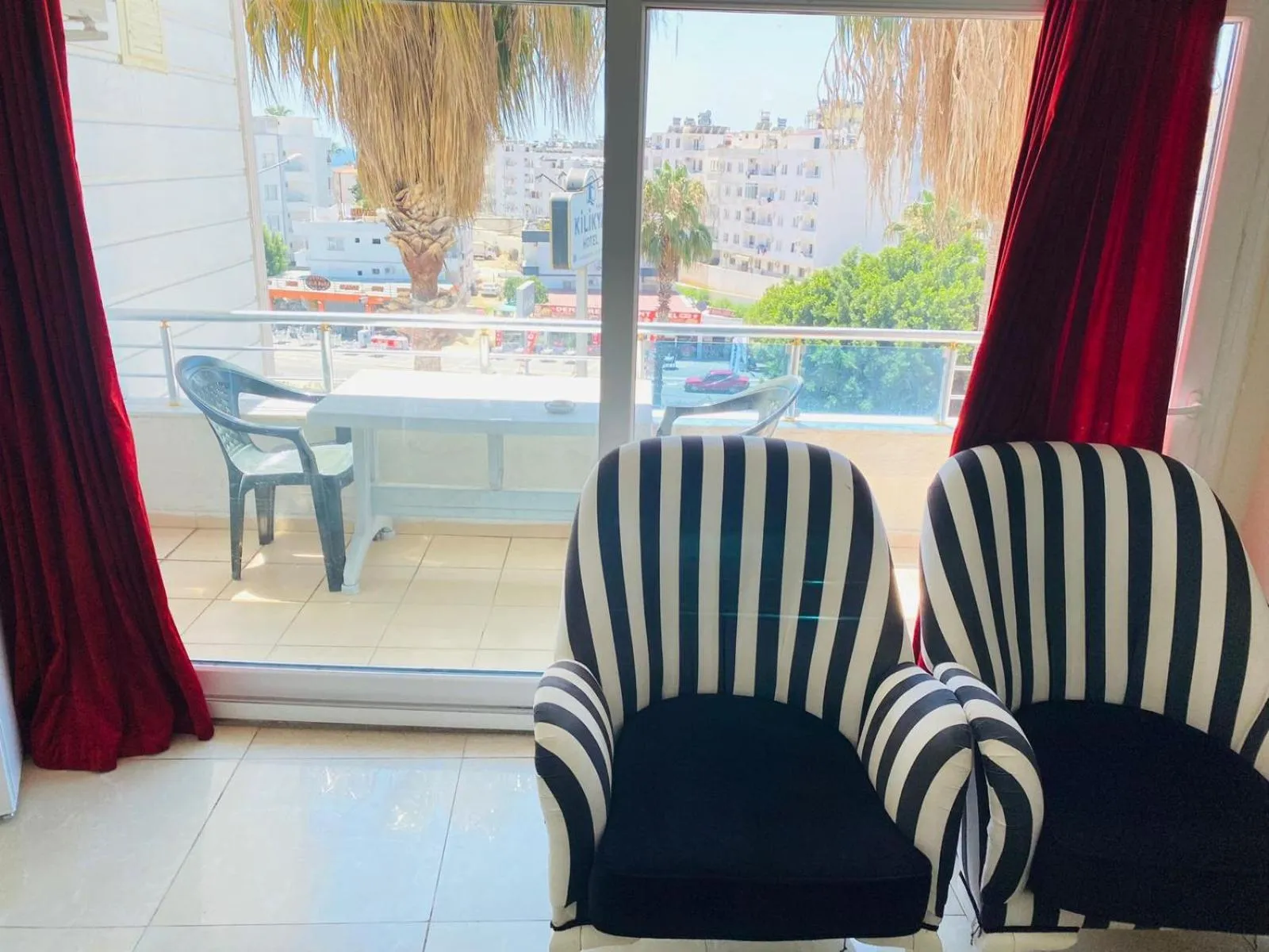 Balcony/Terrace in GARDEN ASMİN OTEl&SPA