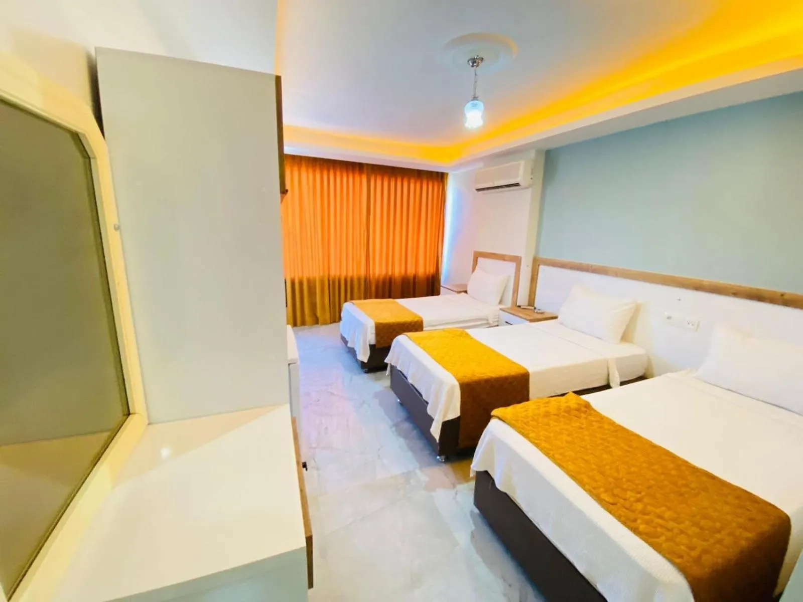 Bedroom, Bed in GARDEN ASMİN OTEl&SPA