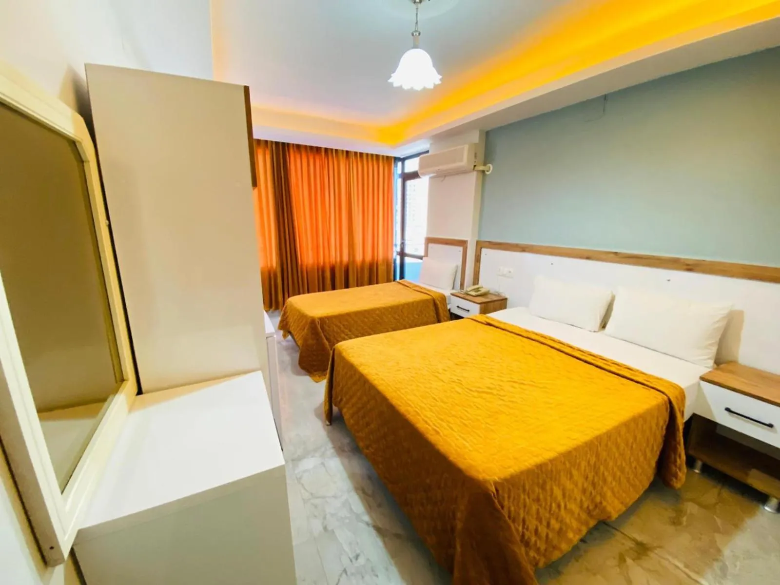 Bed in GARDEN ASMİN OTEl&SPA