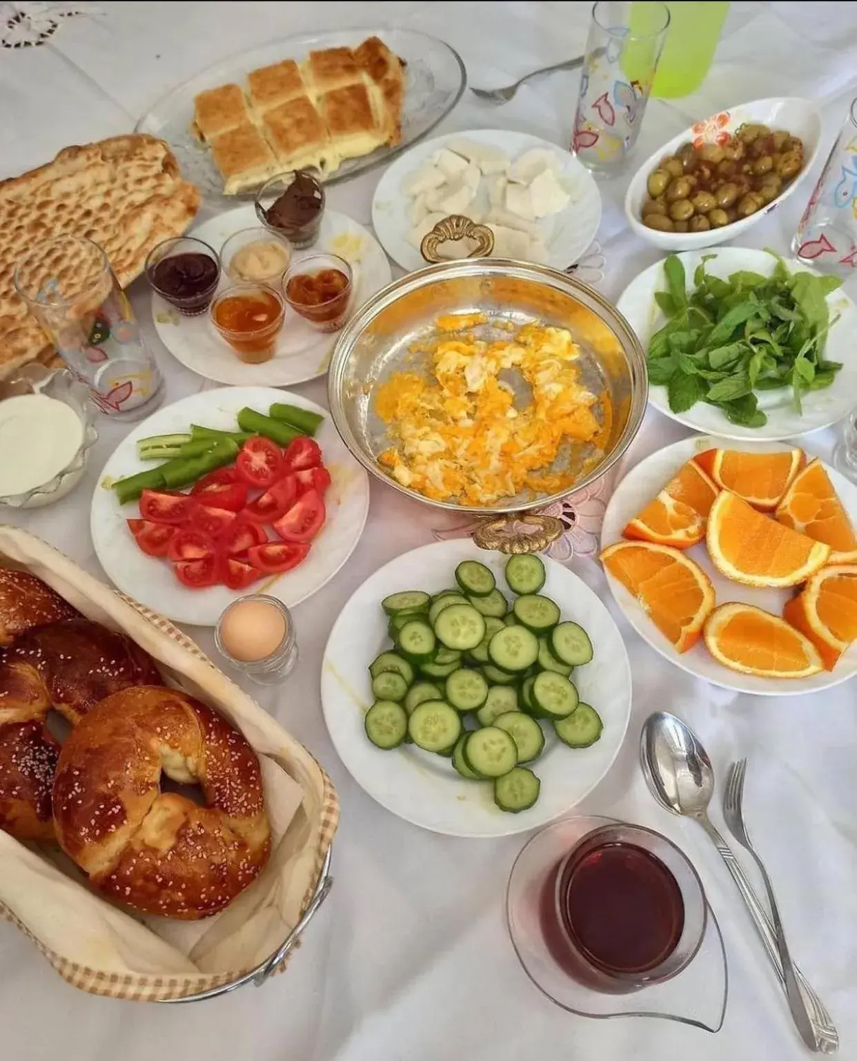 Buffet breakfast in GARDEN ASMİN OTEl&SPA Buffet breakfast in GARDEN ASMİN OTEl&SPA