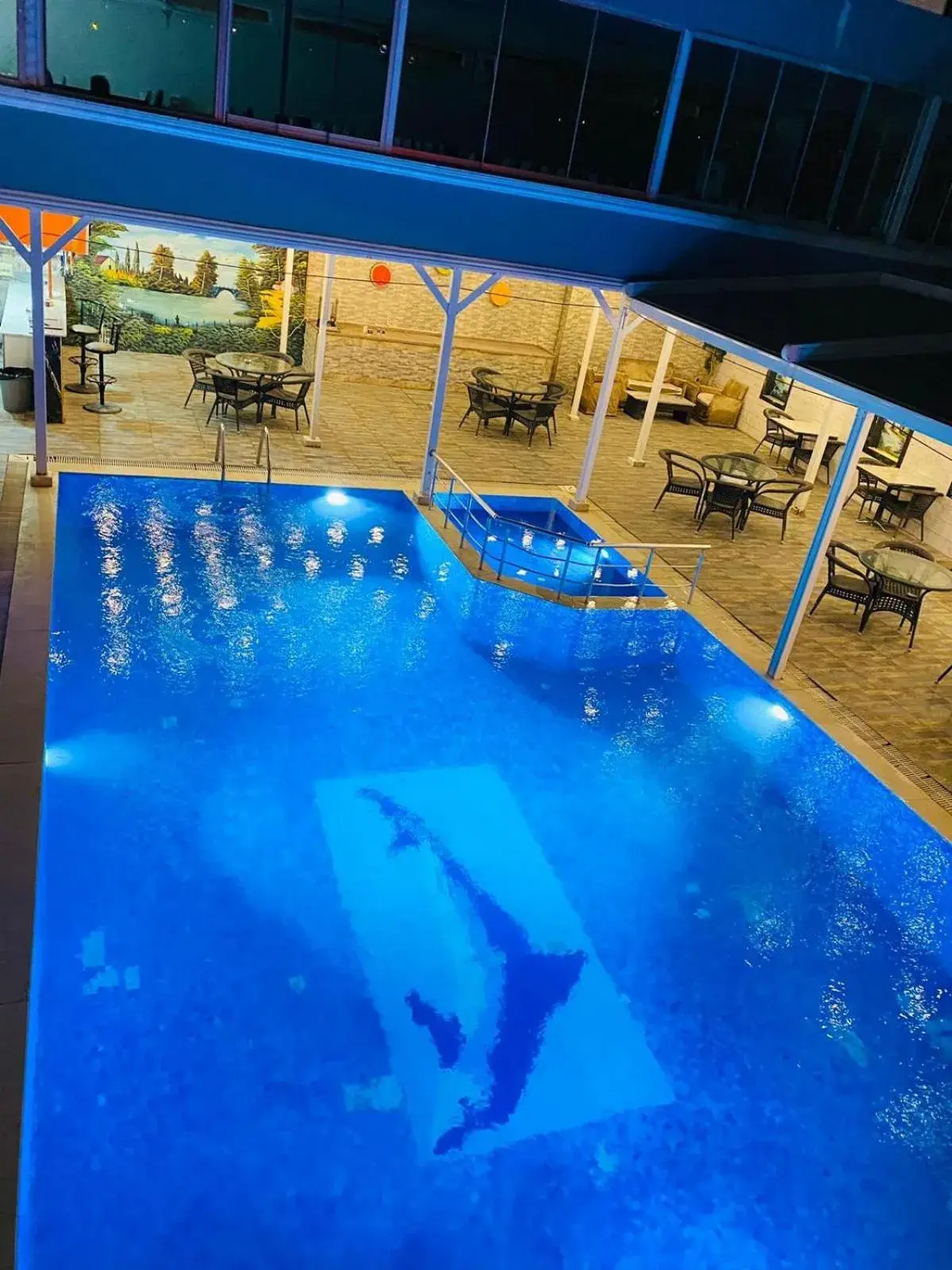 Swimming pool in GARDEN ASMİN OTEl&SPA Swimming pool in GARDEN ASMİN OTEl&SPA
