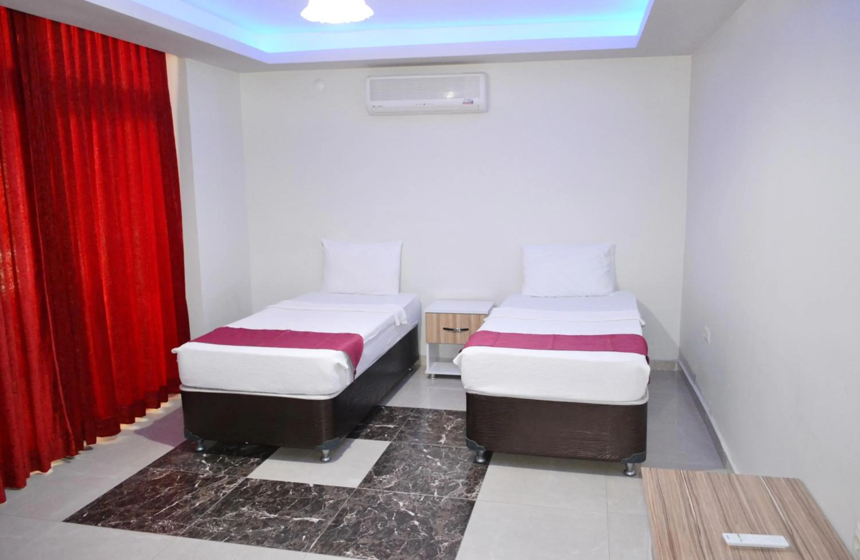 Bed in GARDEN ASMİN OTEl&SPA