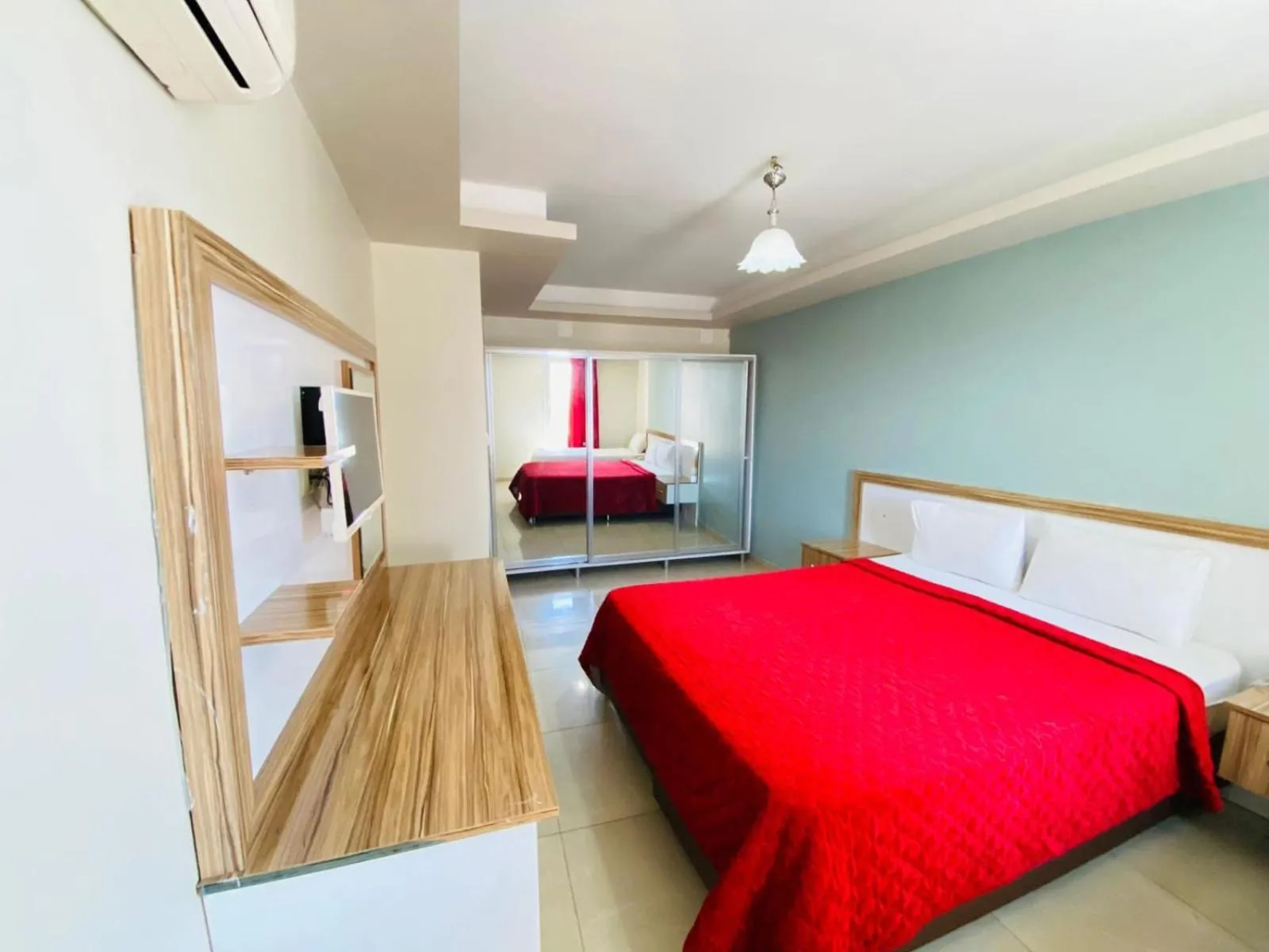 Bedroom, Bed in GARDEN ASMİN OTEl&SPA