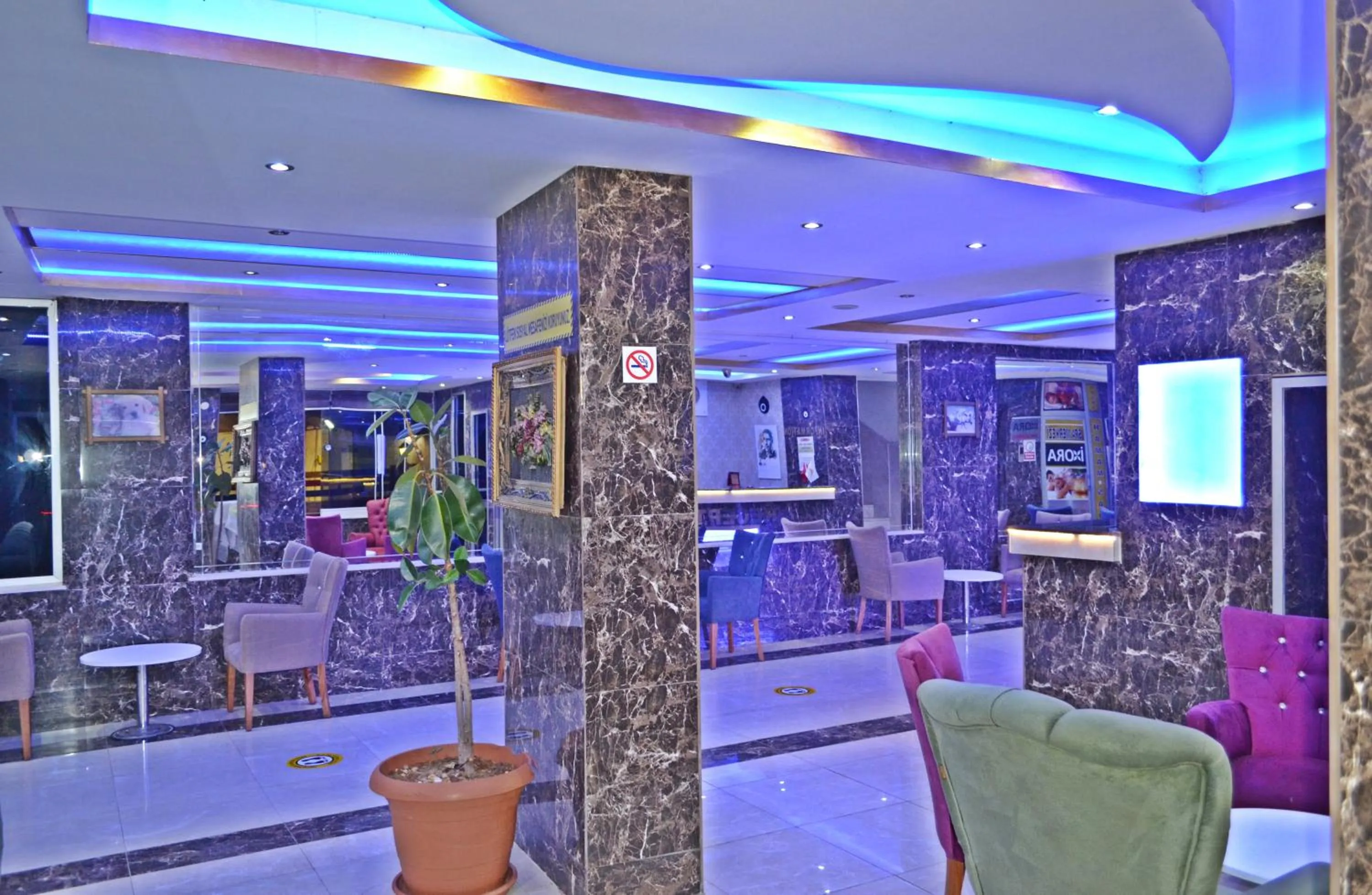 Lobby or reception in GARDEN ASMİN OTEl&SPA