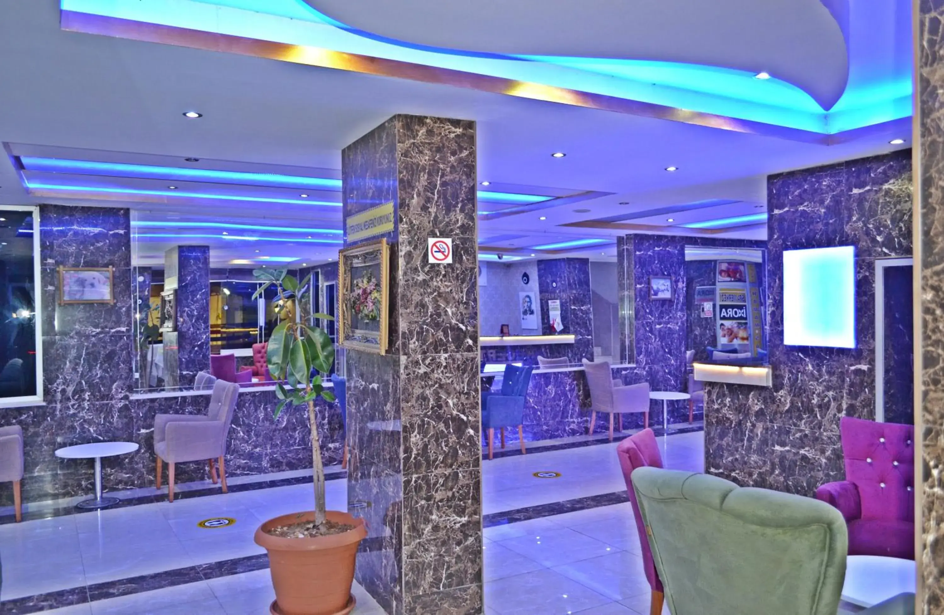 Lobby or reception in GARDEN ASMİN OTEl&SPA Lobby or reception in GARDEN ASMİN OTEl&SPA
