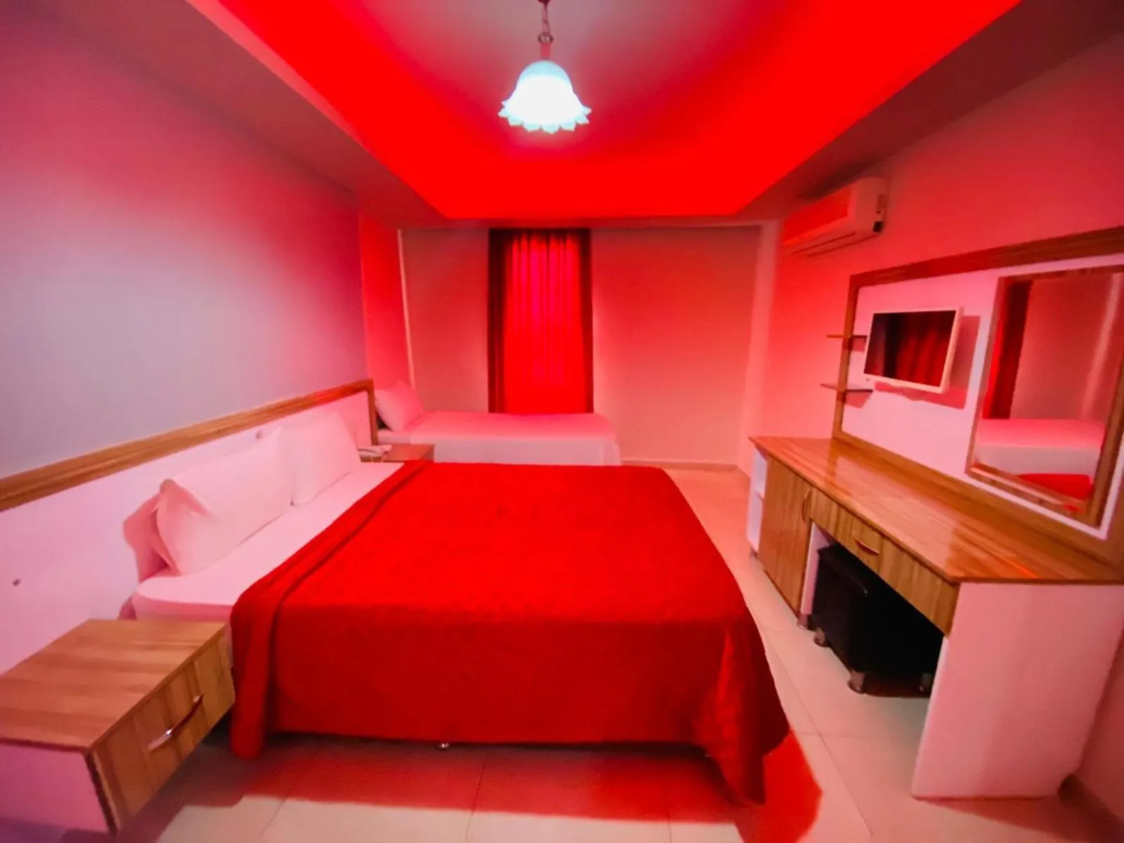 Bed in GARDEN ASMİN OTEl&SPA