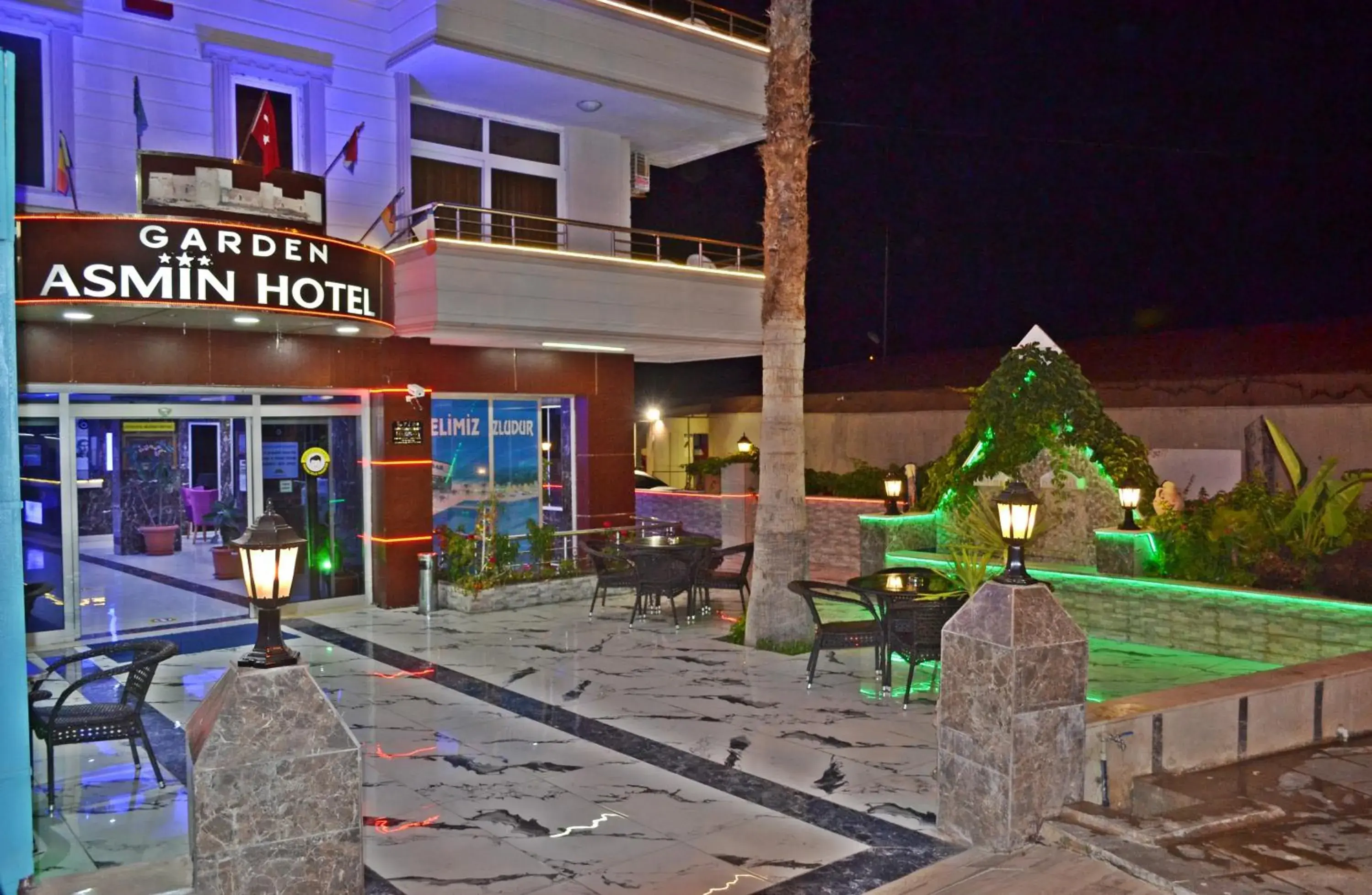 Property building in GARDEN ASMİN OTEl&SPA Property building in GARDEN ASMİN OTEl&SPA