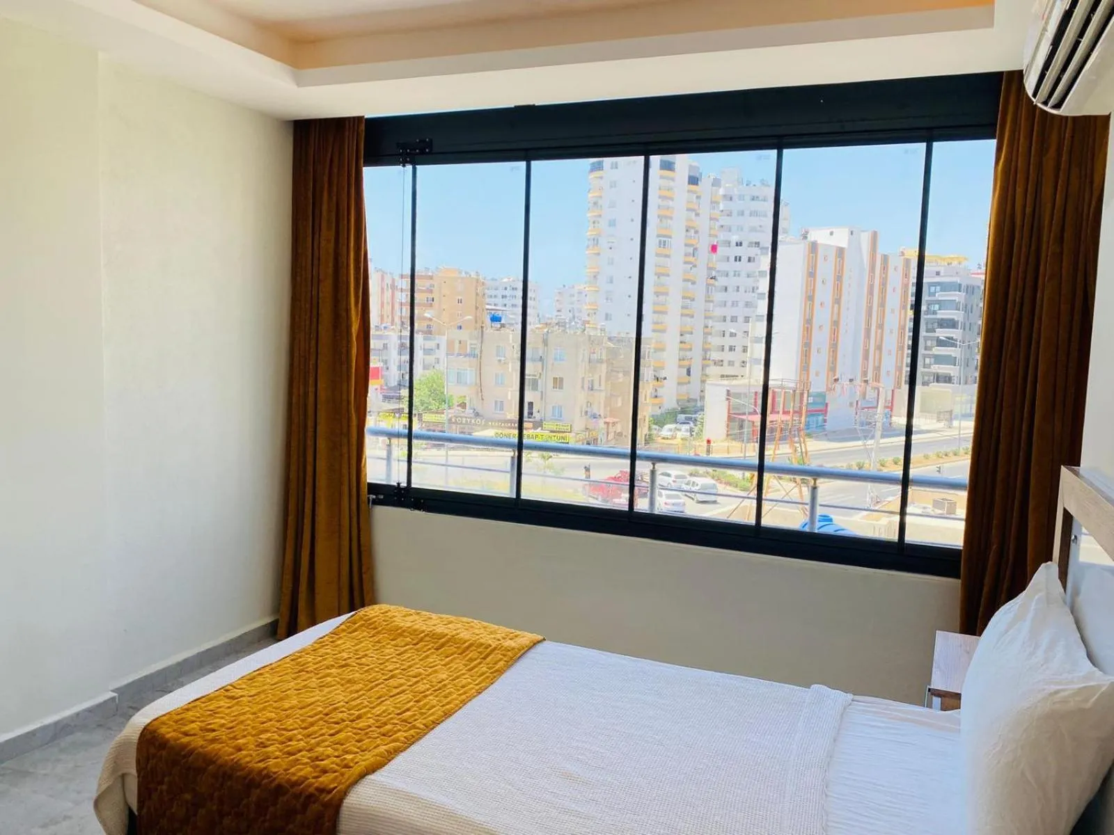 Bed in GARDEN ASMİN OTEl&SPA