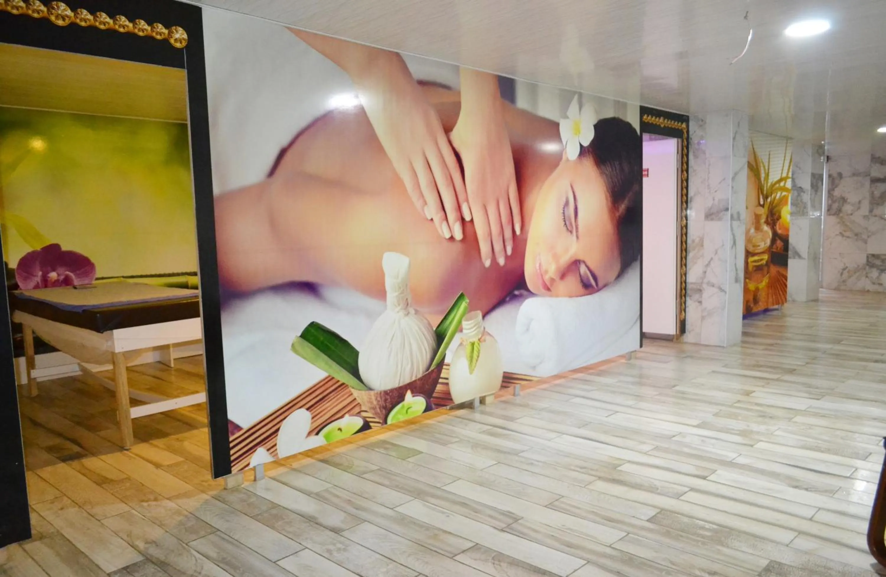 Spa and wellness centre/facilities in GARDEN ASMİN OTEl&SPA