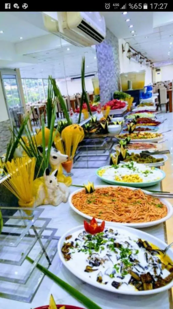 Restaurant/places to eat in GARDEN ASMİN OTEl&SPA