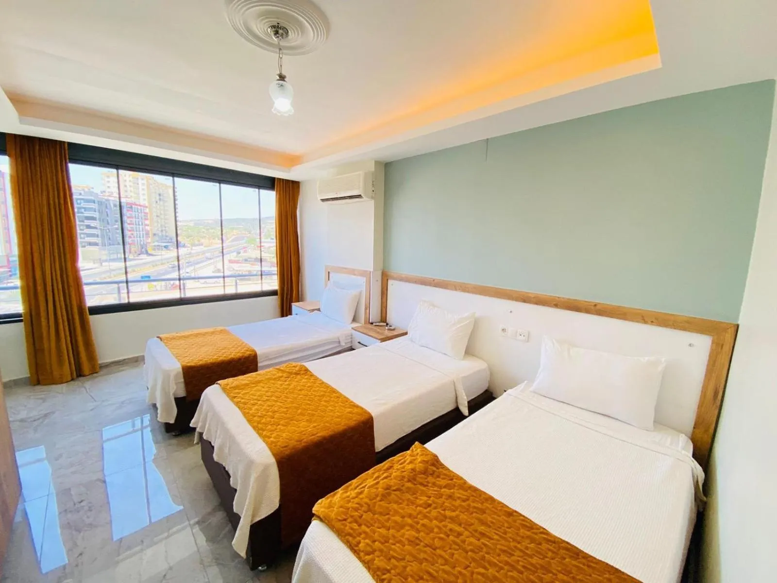 Bed in GARDEN ASMİN OTEl&SPA