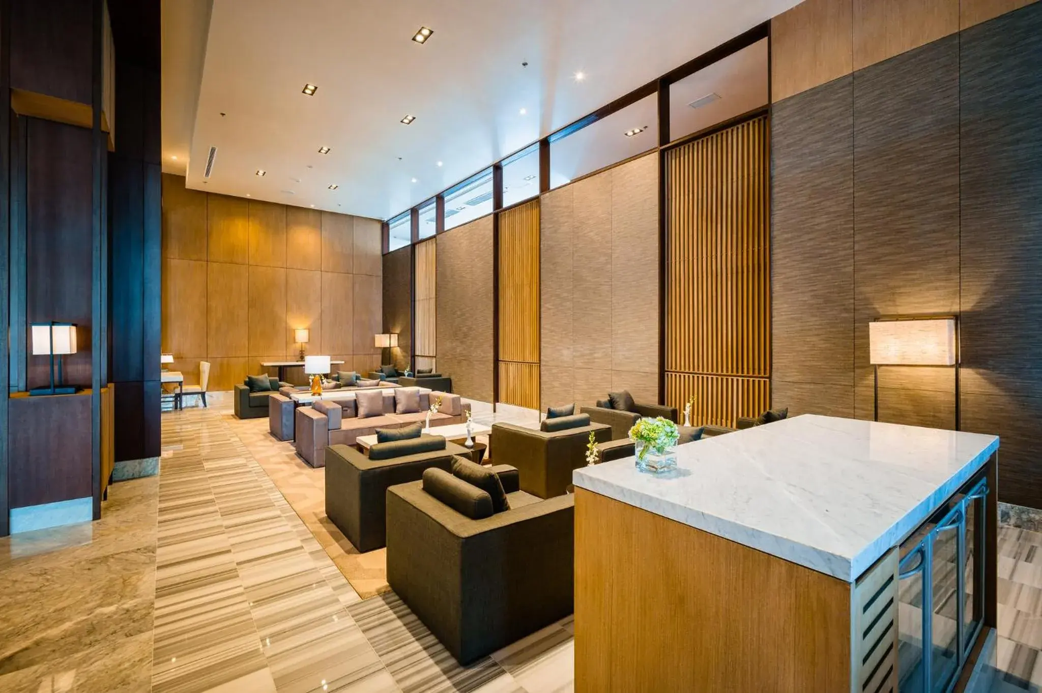 Lobby or reception, Bed in Hotel Nikko Hai Phong Lobby or reception, Bed in Hotel Nikko Hai Phong