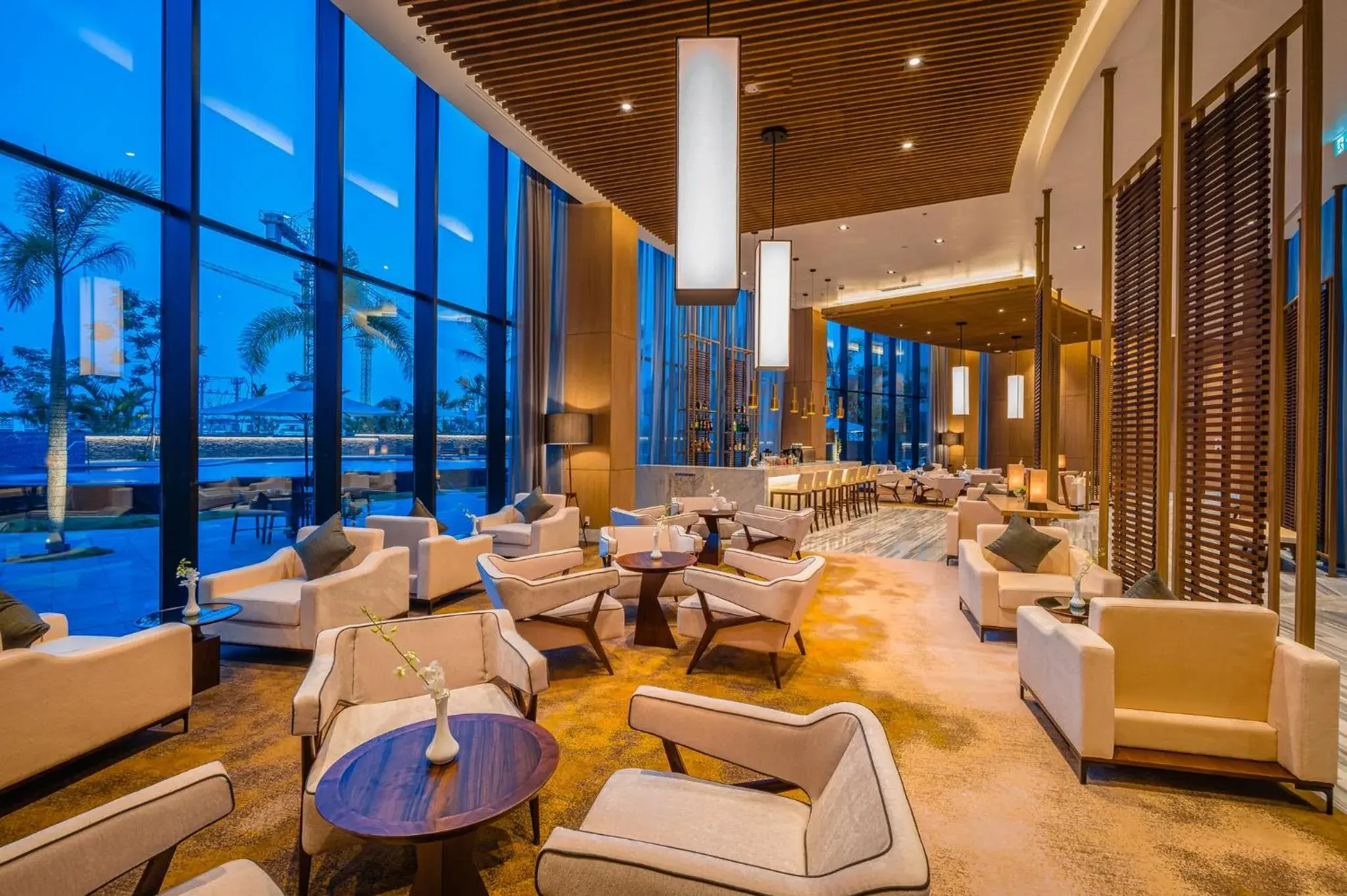 Lounge or bar in Hotel Nikko Hai Phong Lounge or bar in Hotel Nikko Hai Phong