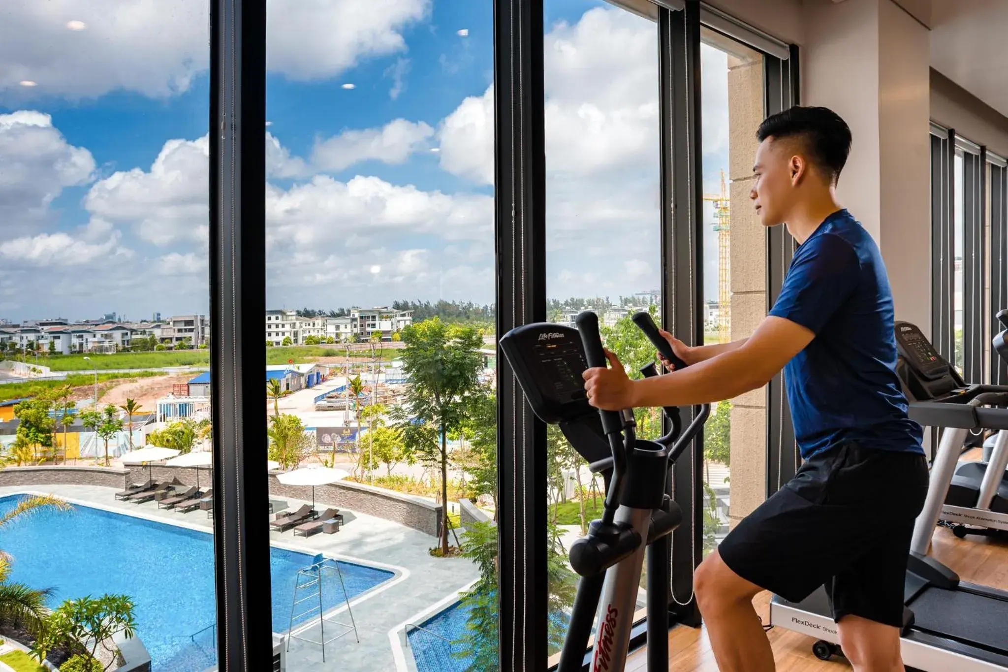 Fitness centre/facilities in Hotel Nikko Hai Phong Fitness centre/facilities in Hotel Nikko Hai Phong