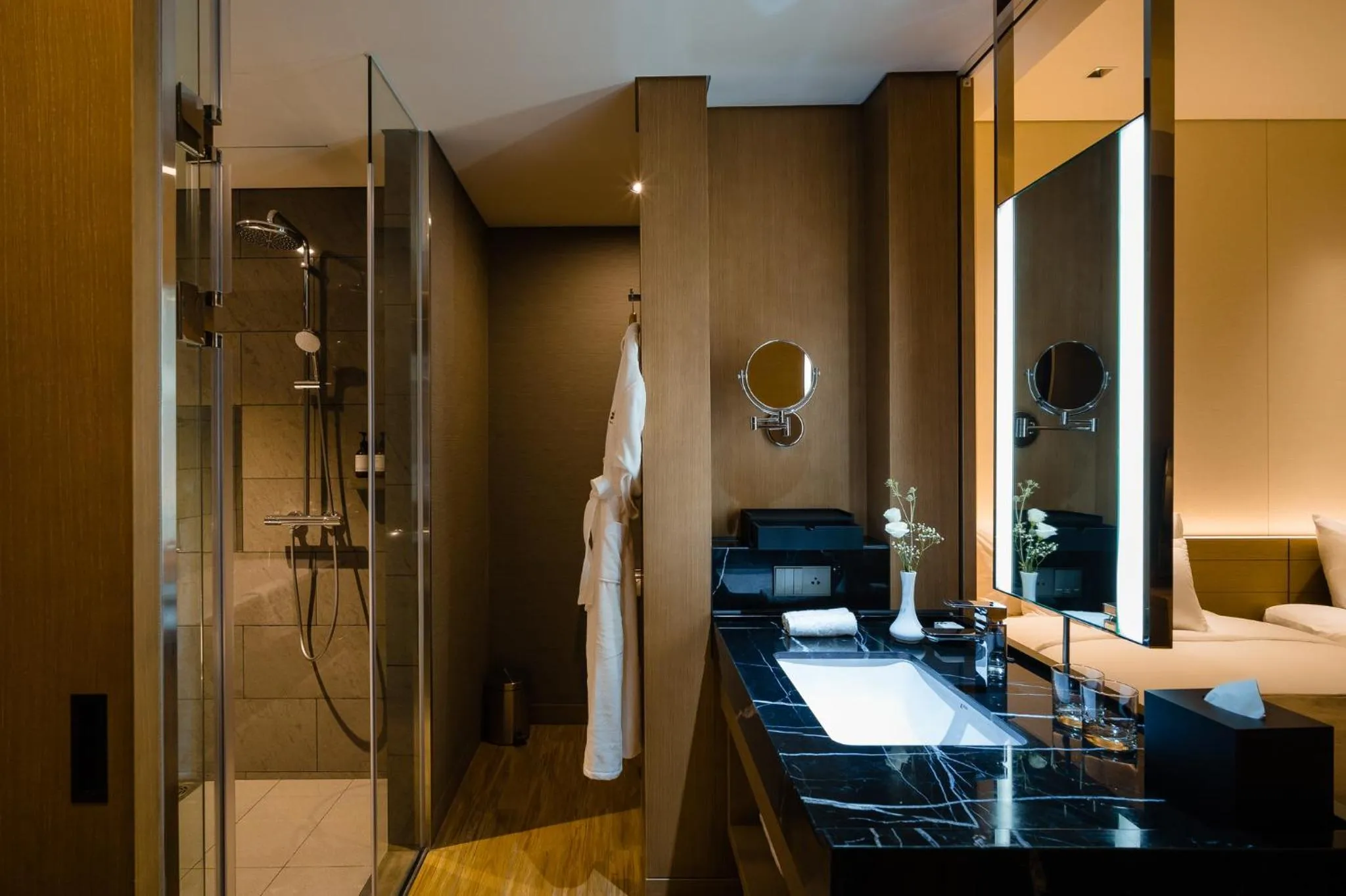 Bathroom in Hotel Nikko Hai Phong