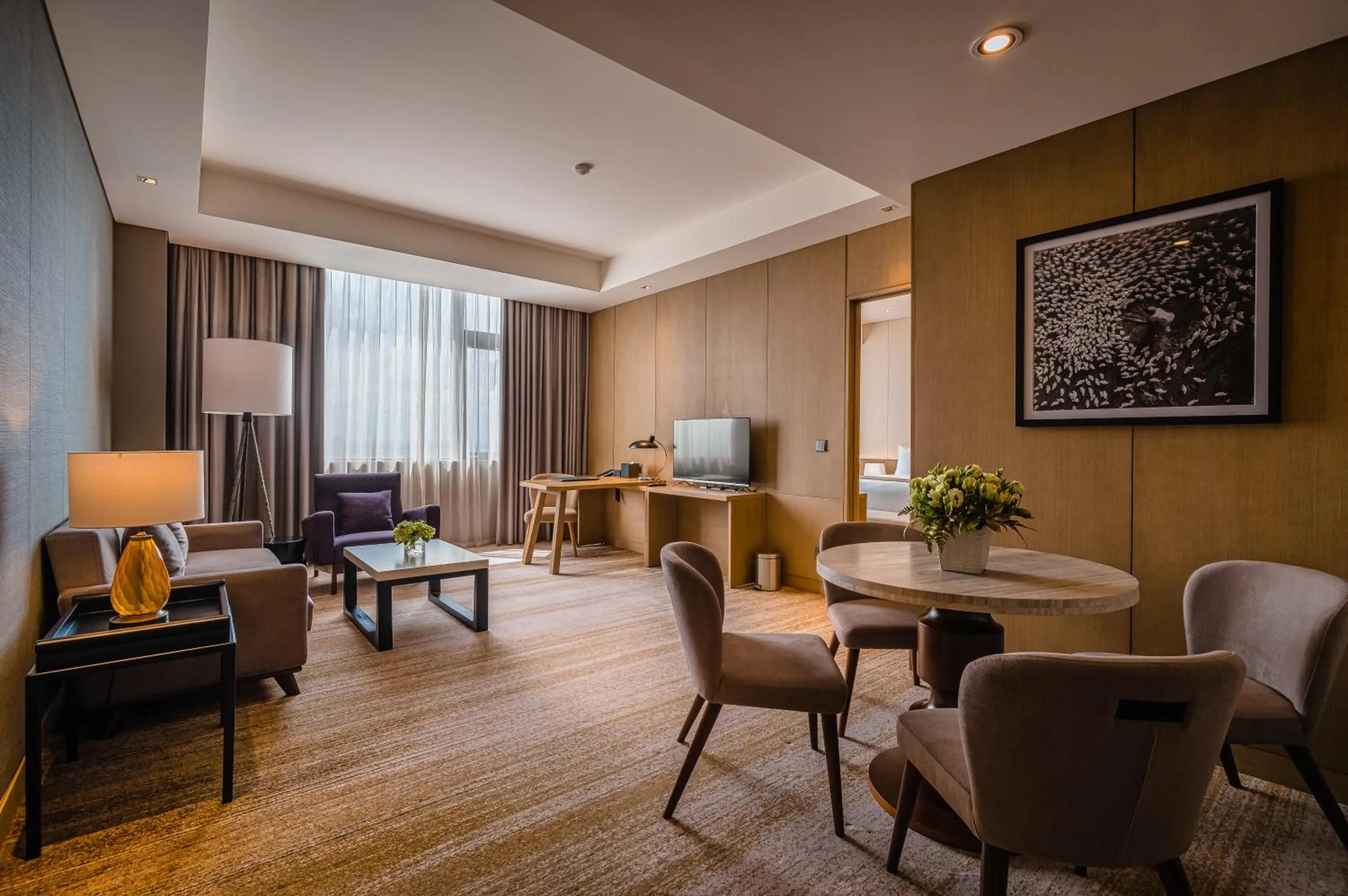 Living room in Hotel Nikko Hai Phong