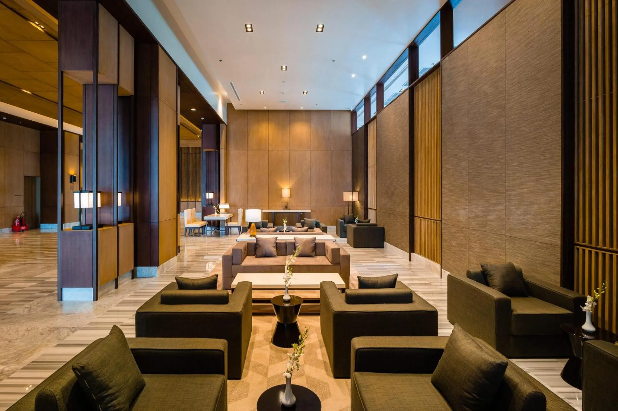 Lobby or reception in Hotel Nikko Hai Phong