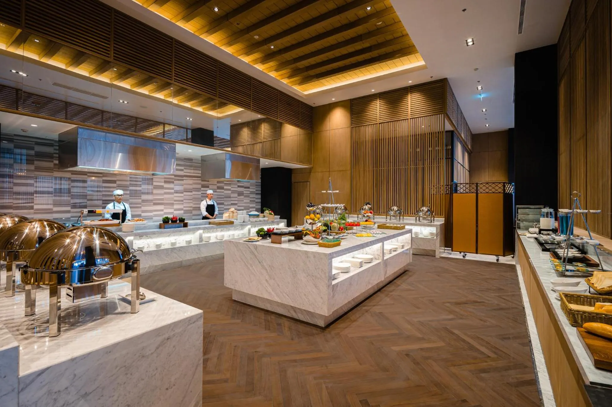 Restaurant/places to eat in Hotel Nikko Hai Phong