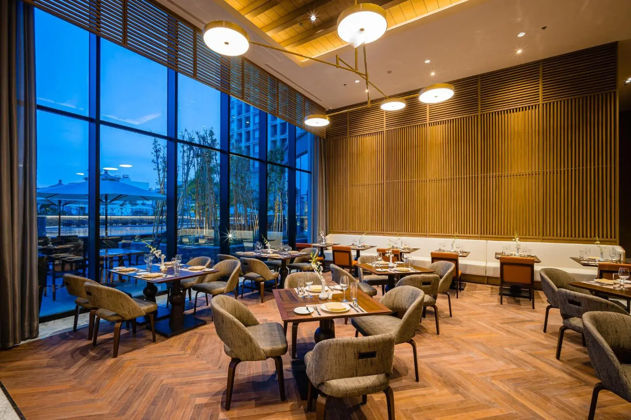 Breakfast in Hotel Nikko Hai Phong Breakfast in Hotel Nikko Hai Phong