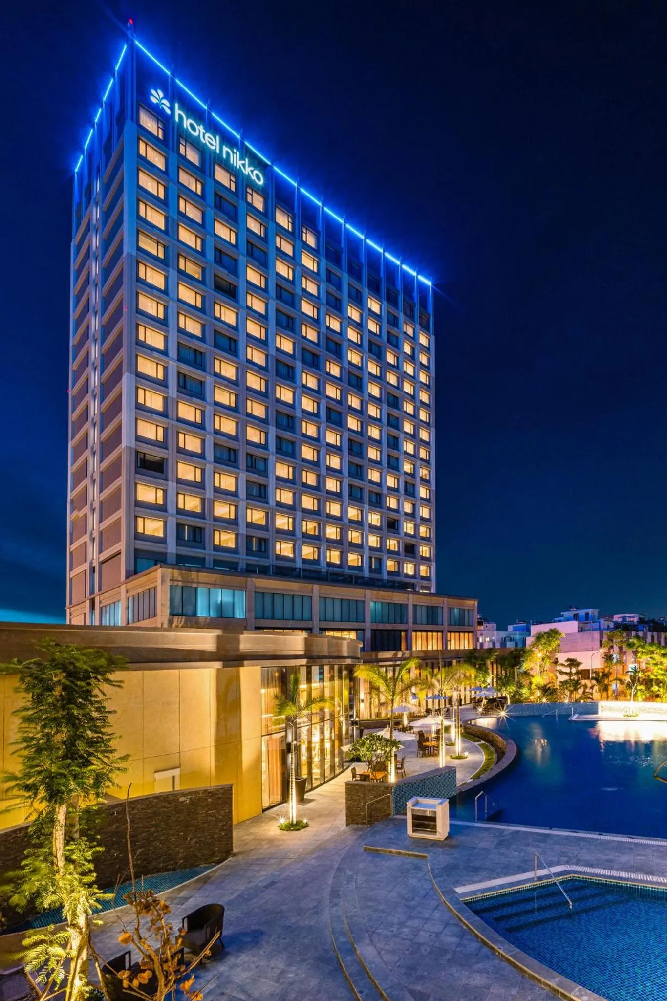 Night in Hotel Nikko Hai Phong