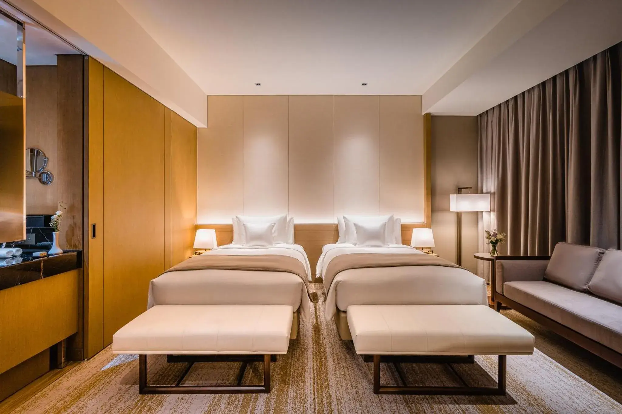 Photo of the whole room, Bed in Hotel Nikko Hai Phong Photo of the whole room, Bed in Hotel Nikko Hai Phong