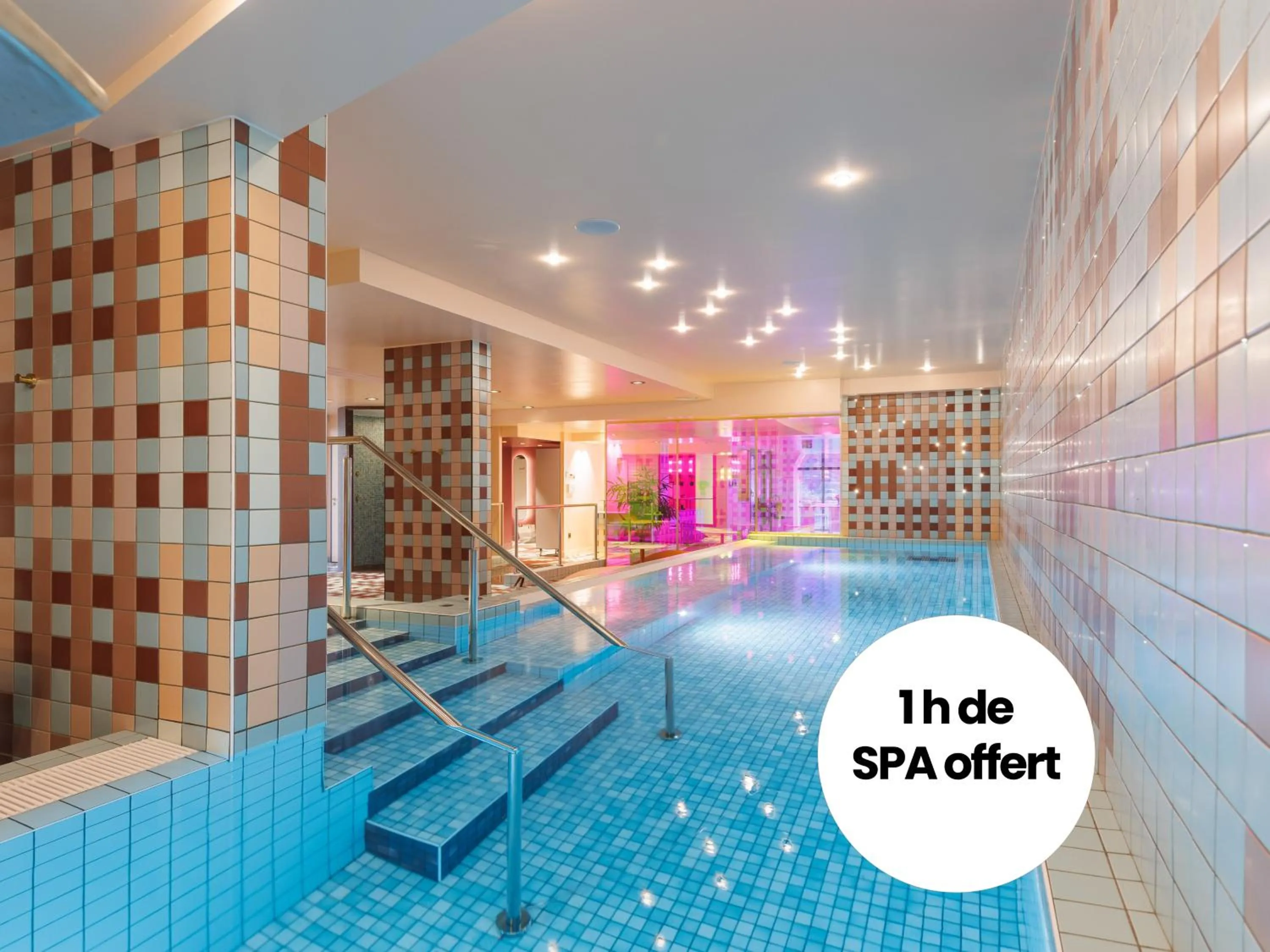 Spa and wellness centre/facilities in Aiden by Best Western Clermont-Ferrand Hotel & Spa