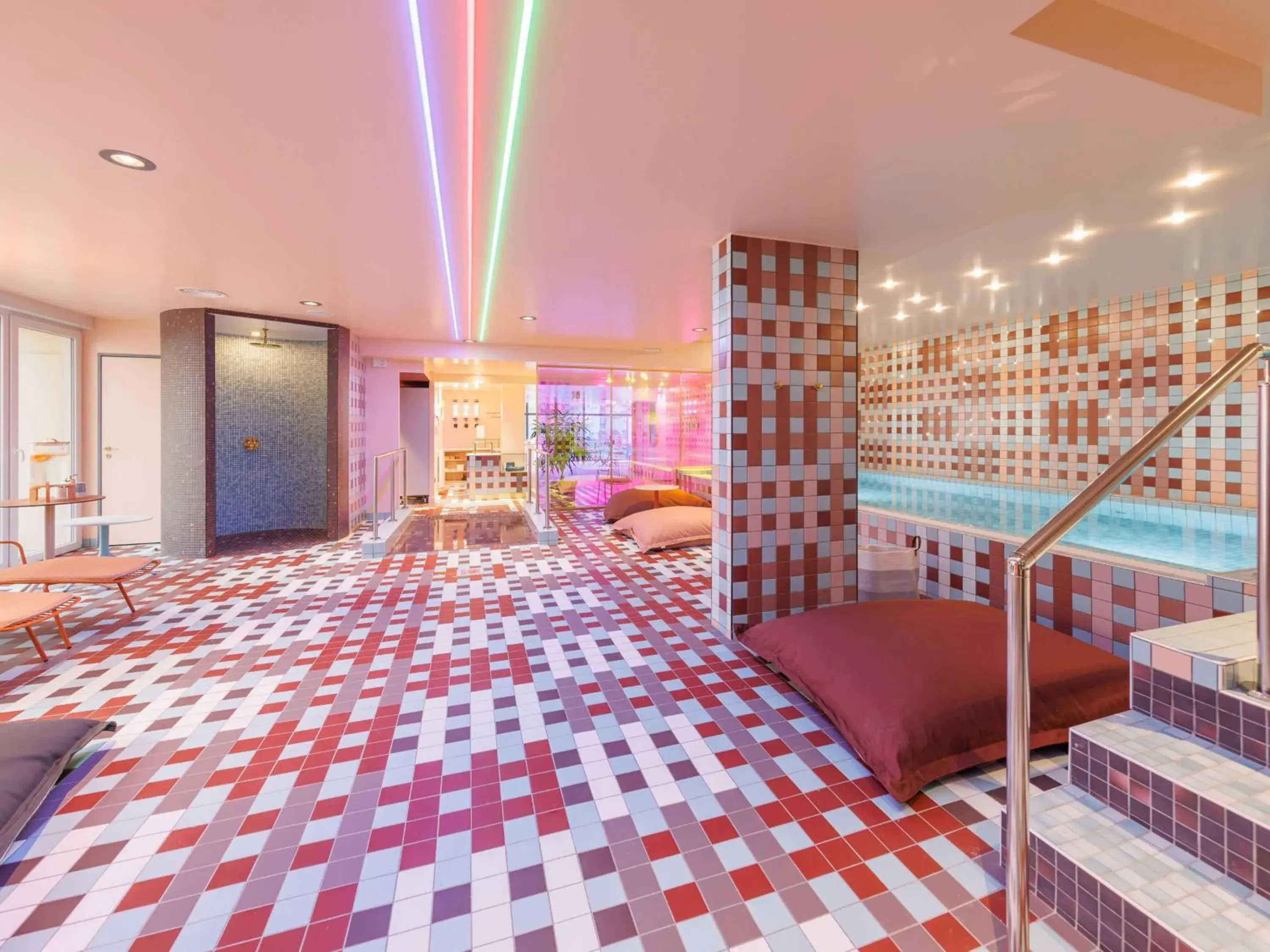 Spa and wellness centre/facilities, Bed in Aiden by Best Western Clermont-Ferrand Hotel & Spa Spa and wellness centre/facilities, Bed in Aiden by Best Western Clermont-Ferrand Hotel & Spa