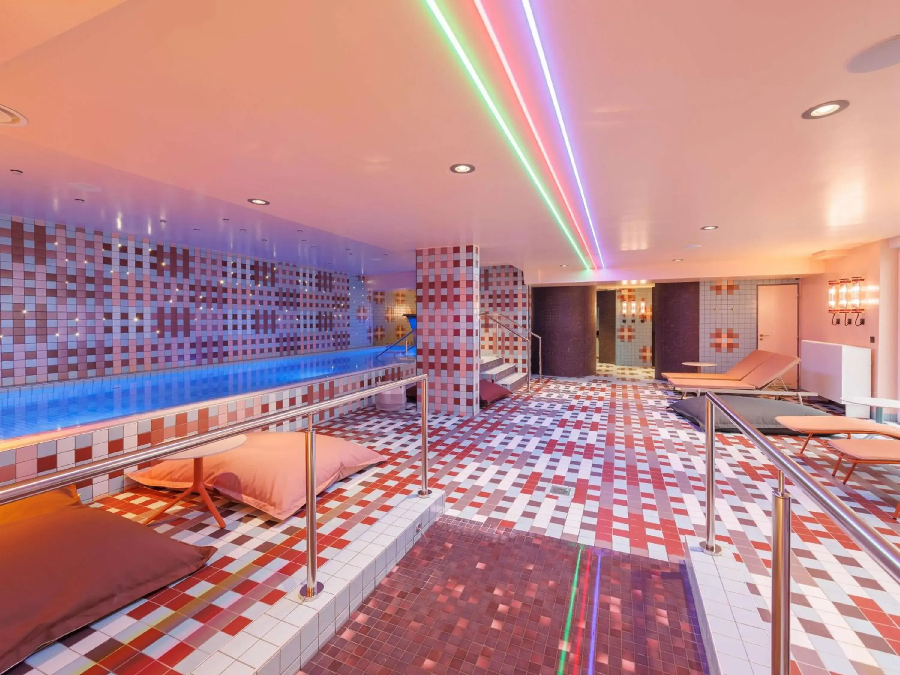 Spa and wellness centre/facilities in Aiden by Best Western Clermont-Ferrand Hotel & Spa Spa and wellness centre/facilities in Aiden by Best Western Clermont-Ferrand Hotel & Spa