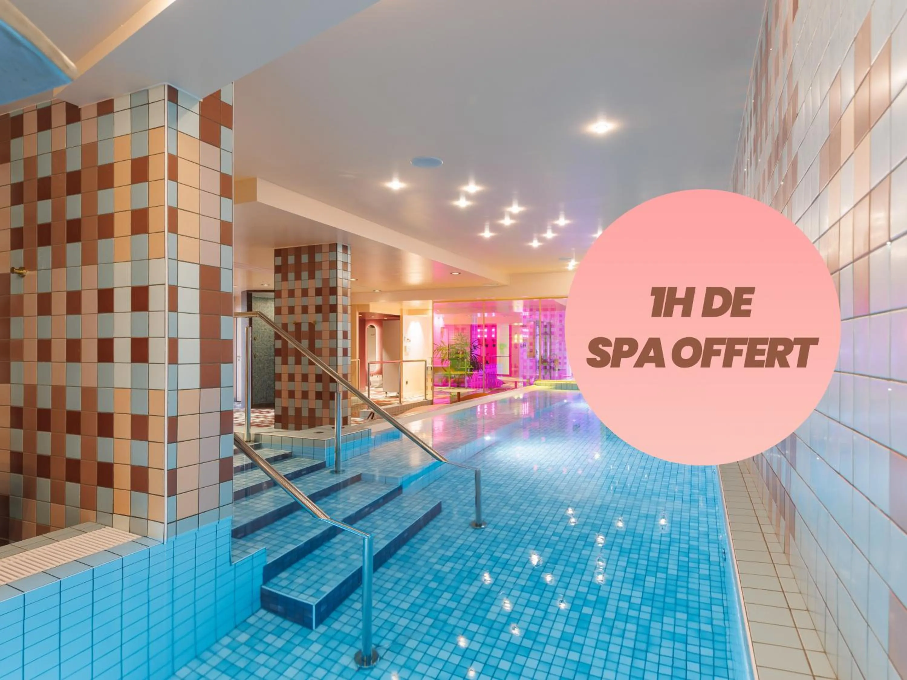 Spa and wellness centre/facilities in Aiden by Best Western Clermont-Ferrand Hotel & Spa