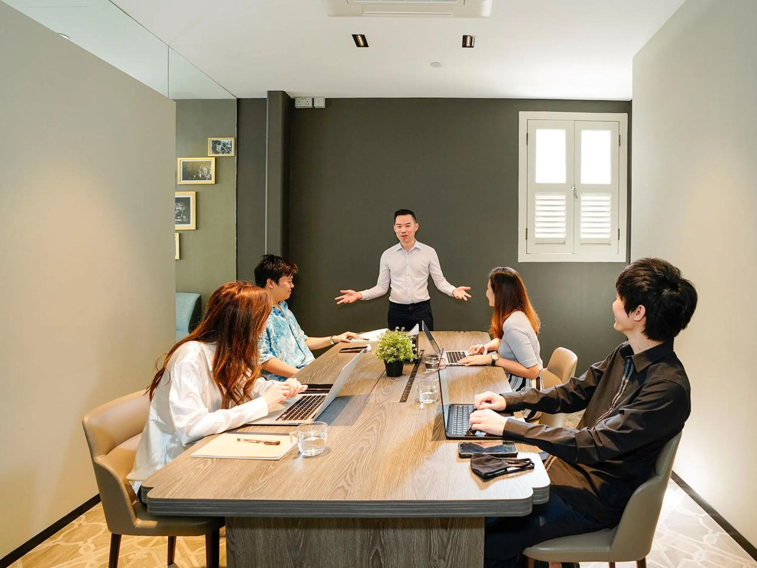 Meeting/conference room in ST Signature Jalan Besar, SHORT OVERNIGHT, 8 Hours, 1159PM-8AM