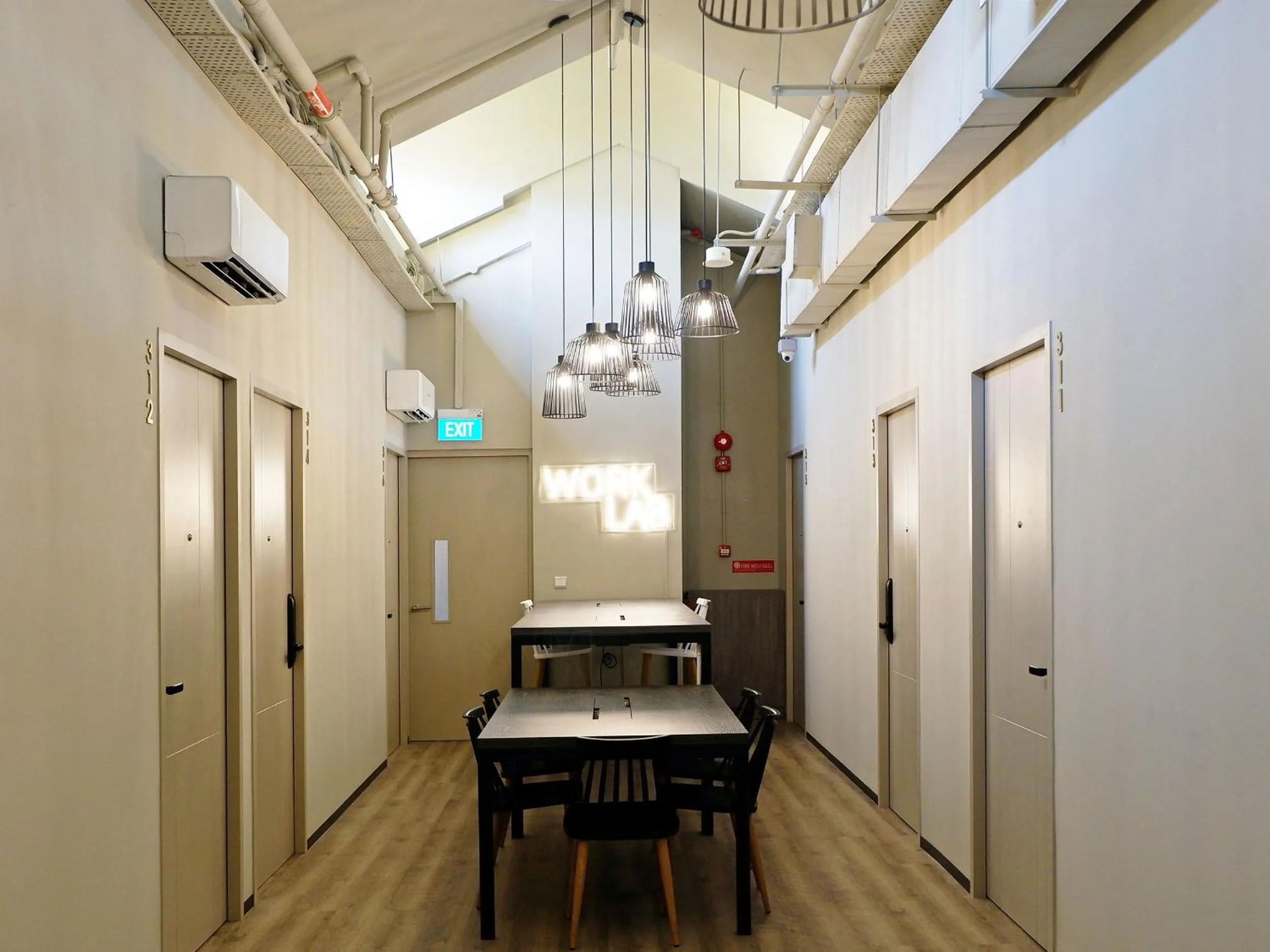 Dining area in ST Signature Jalan Besar, SHORT OVERNIGHT, 8 Hours, 1159PM-8AM