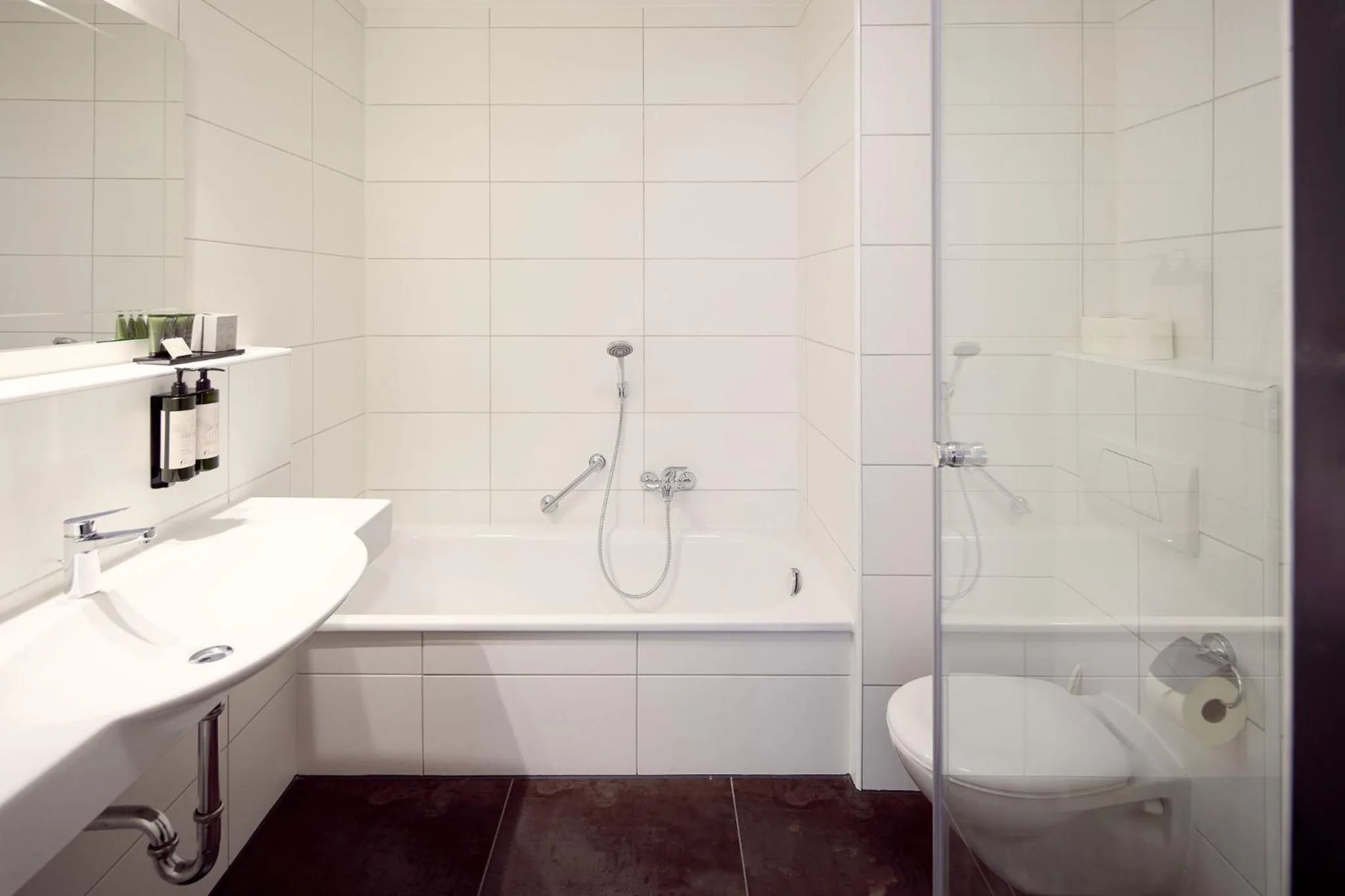 Bathroom in Hotel Moers van der Valk