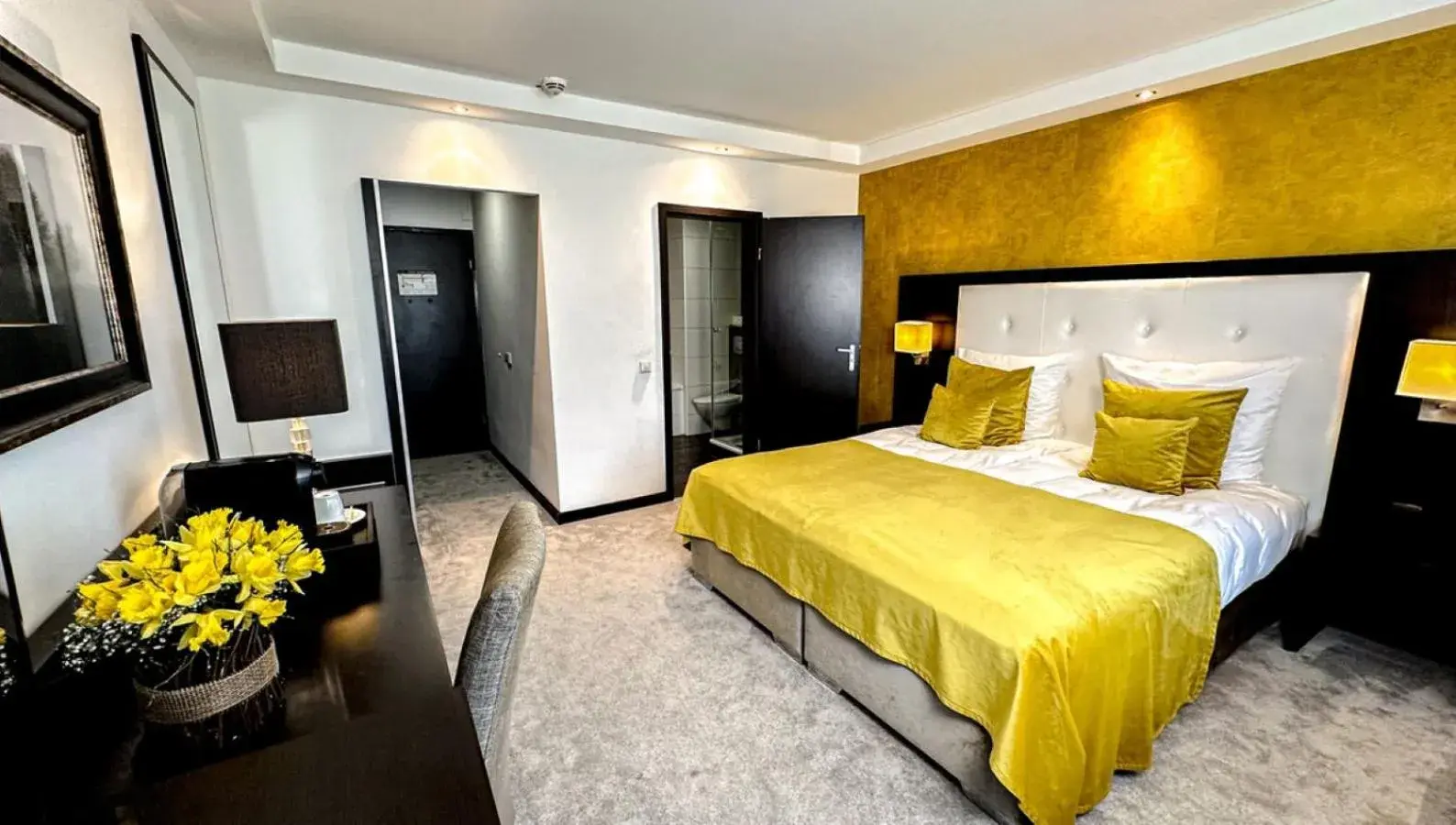 Deluxe Double Room in Hotel Moers van der Valk Deluxe Double Room in Hotel Moers van der Valk