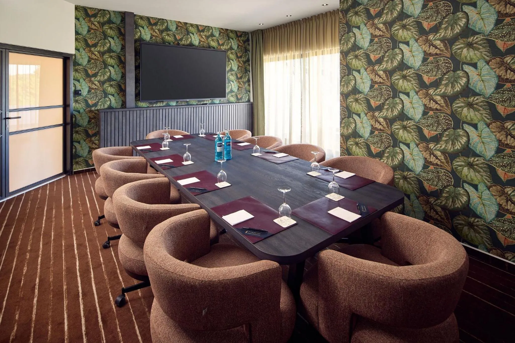 TV and multimedia in Hotel Moers van der Valk