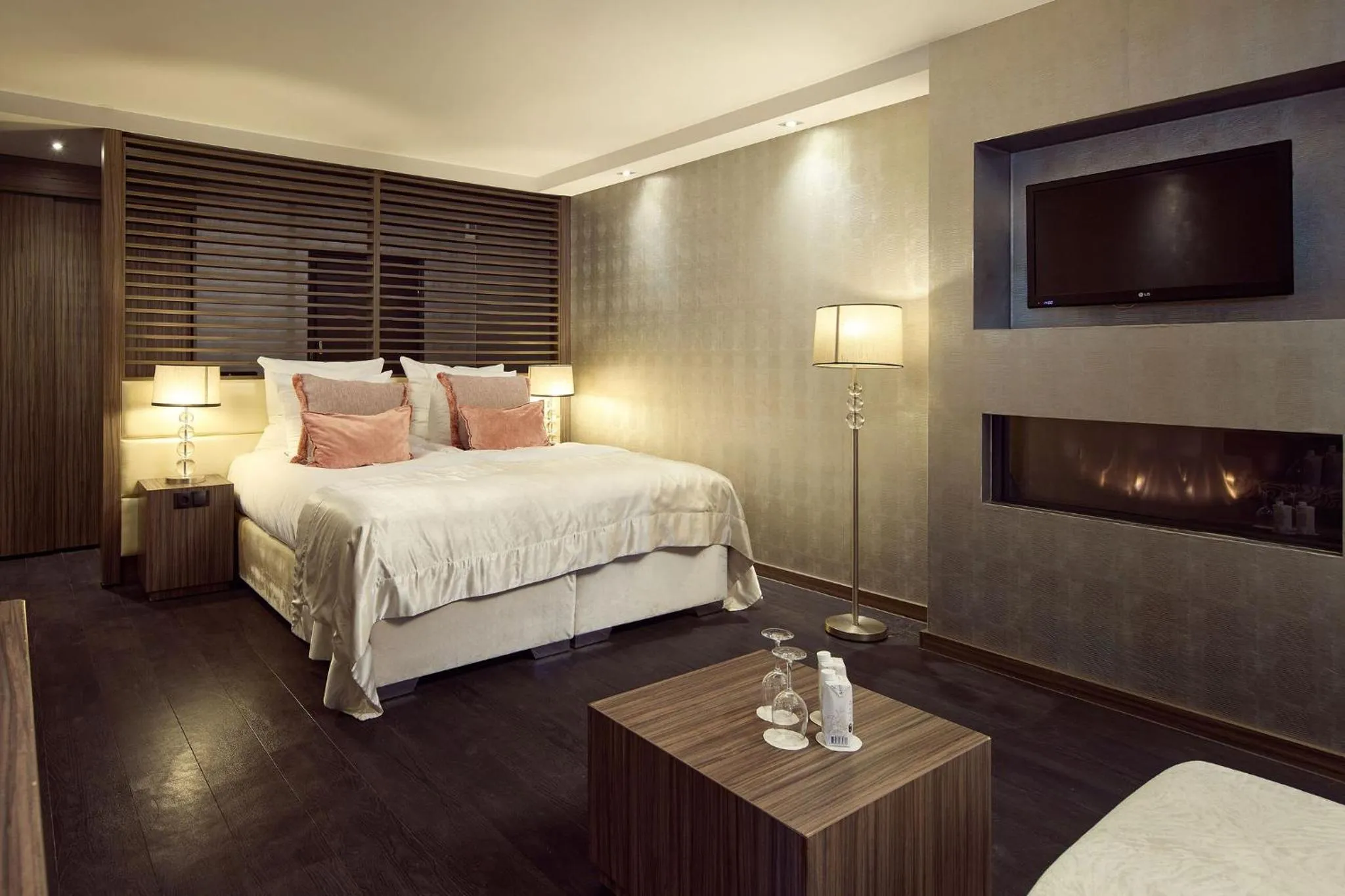 Bed in Hotel Moers van der Valk