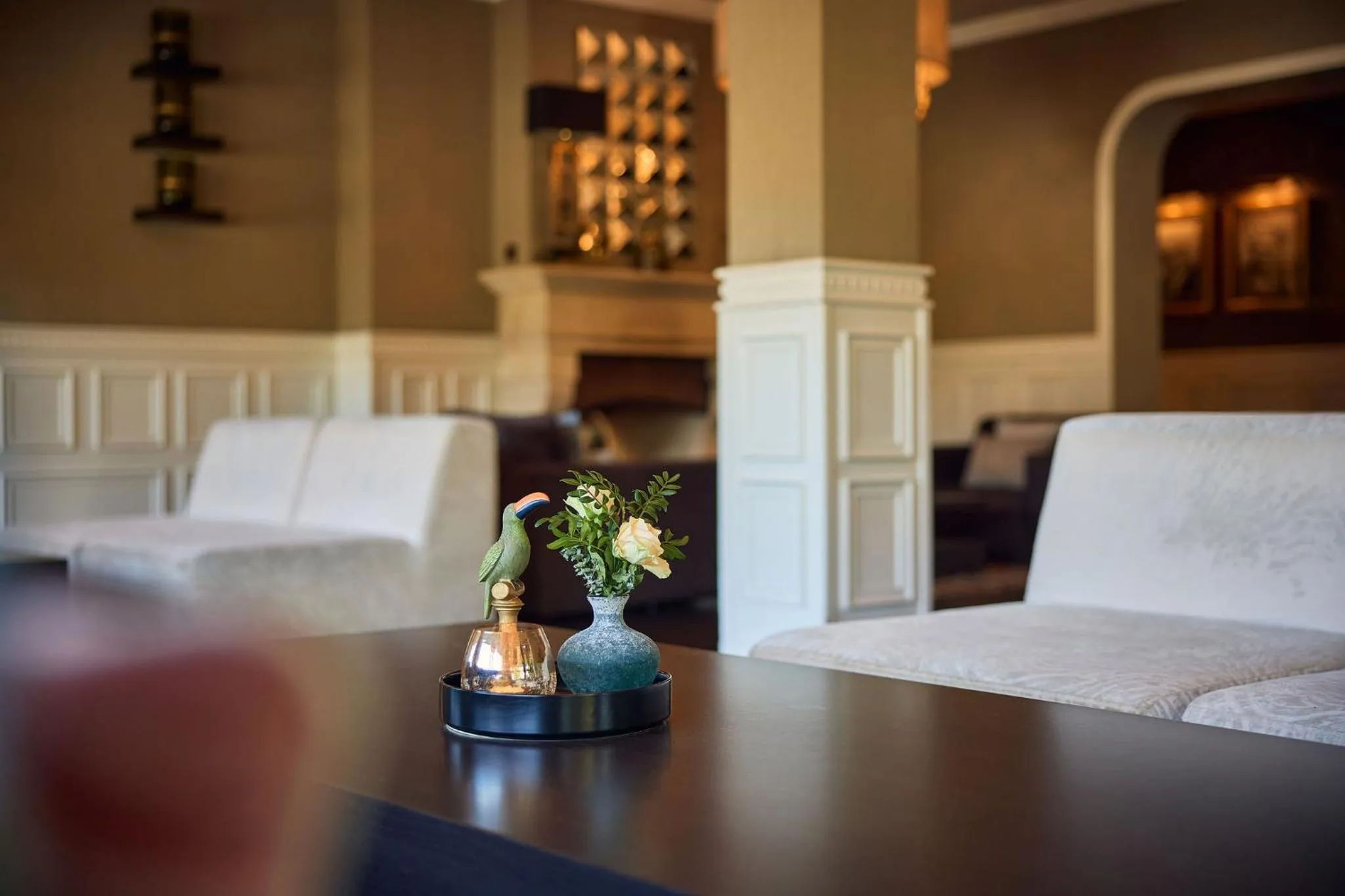 Lobby or reception in Hotel Moers van der Valk