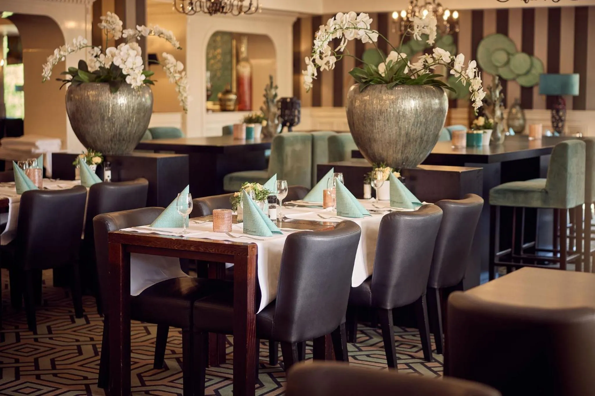 Restaurant/places to eat in Hotel Moers van der Valk