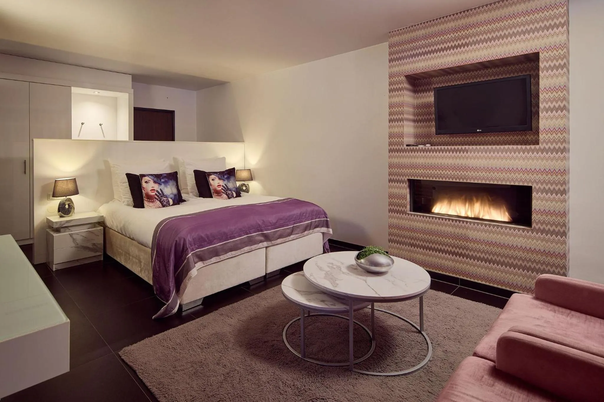 Bed in Hotel Moers van der Valk