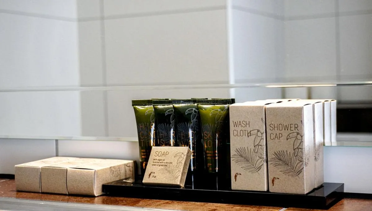 Bathroom in Hotel Moers van der Valk