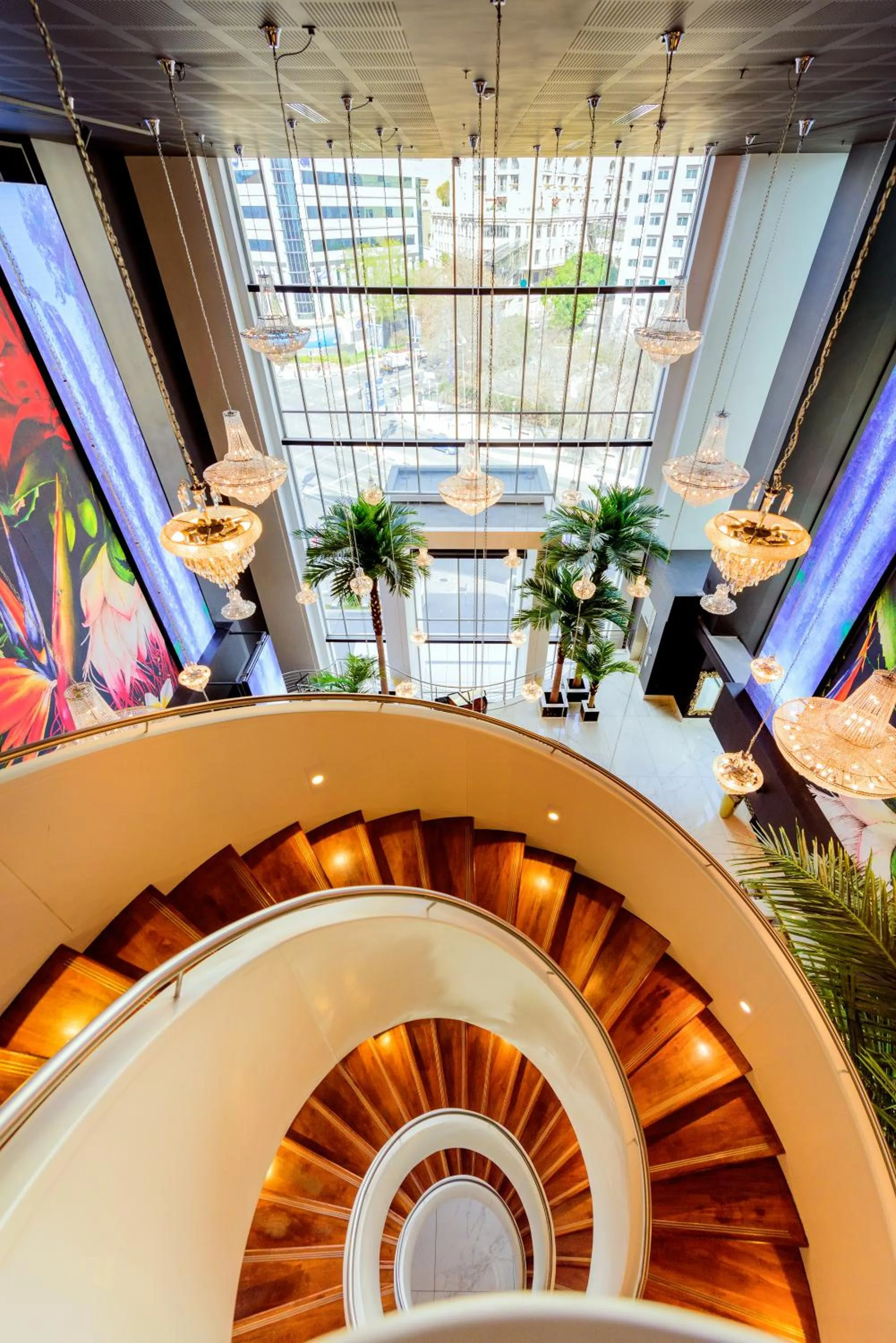 Lobby or reception in Hotel Sky Sandton