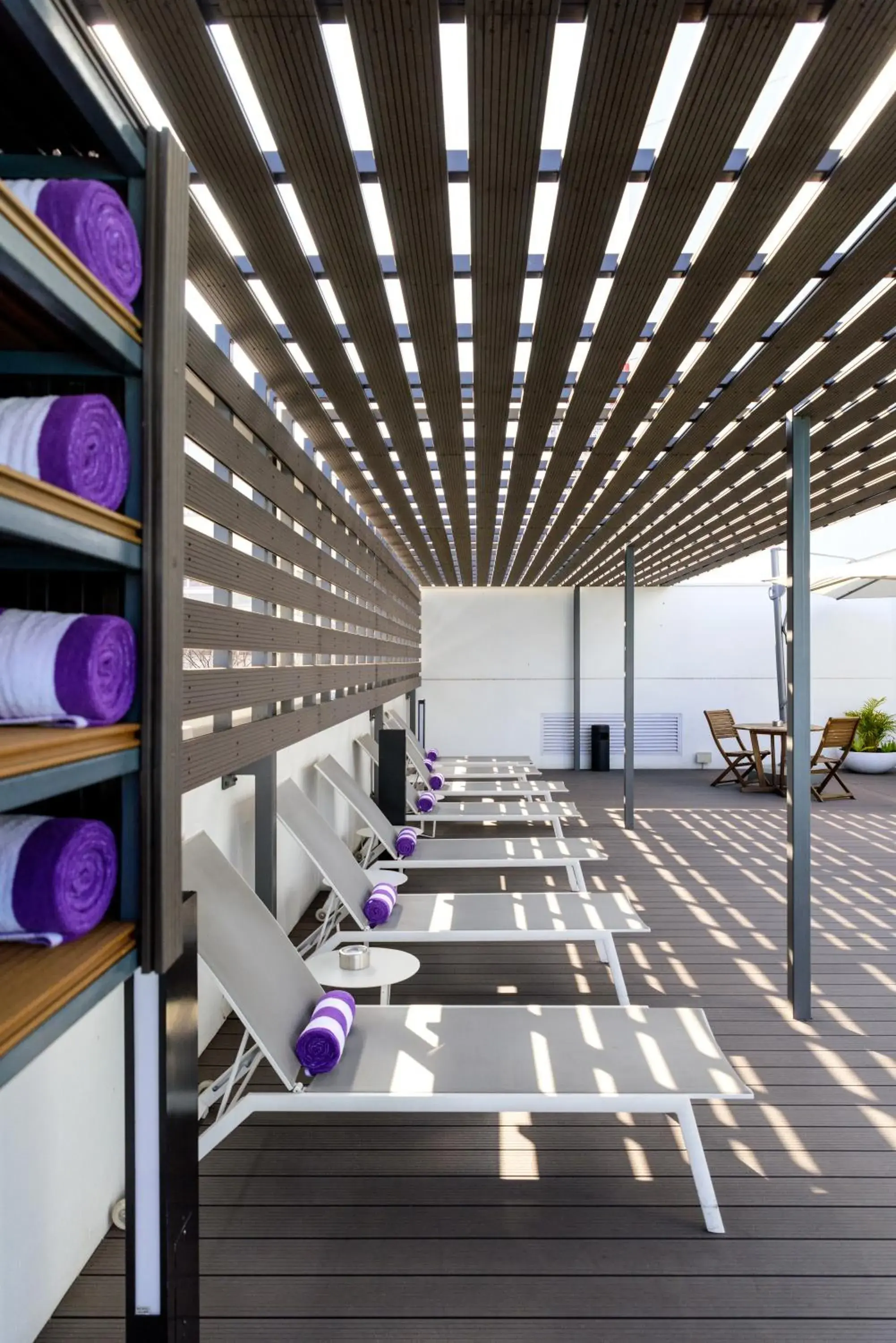 sunbed in Hotel Sky Sandton sunbed in Hotel Sky Sandton