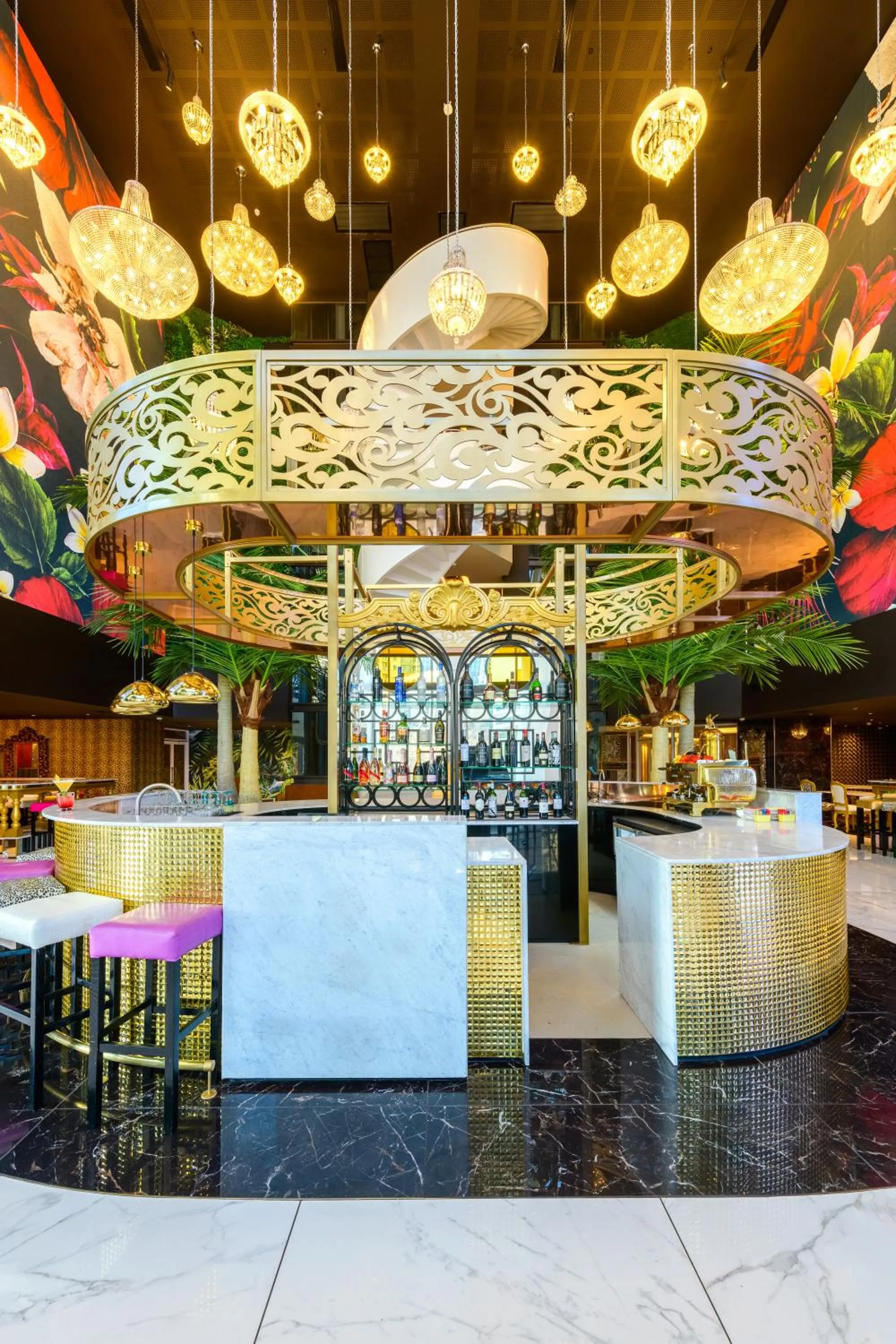 Lounge or bar in Hotel Sky Sandton