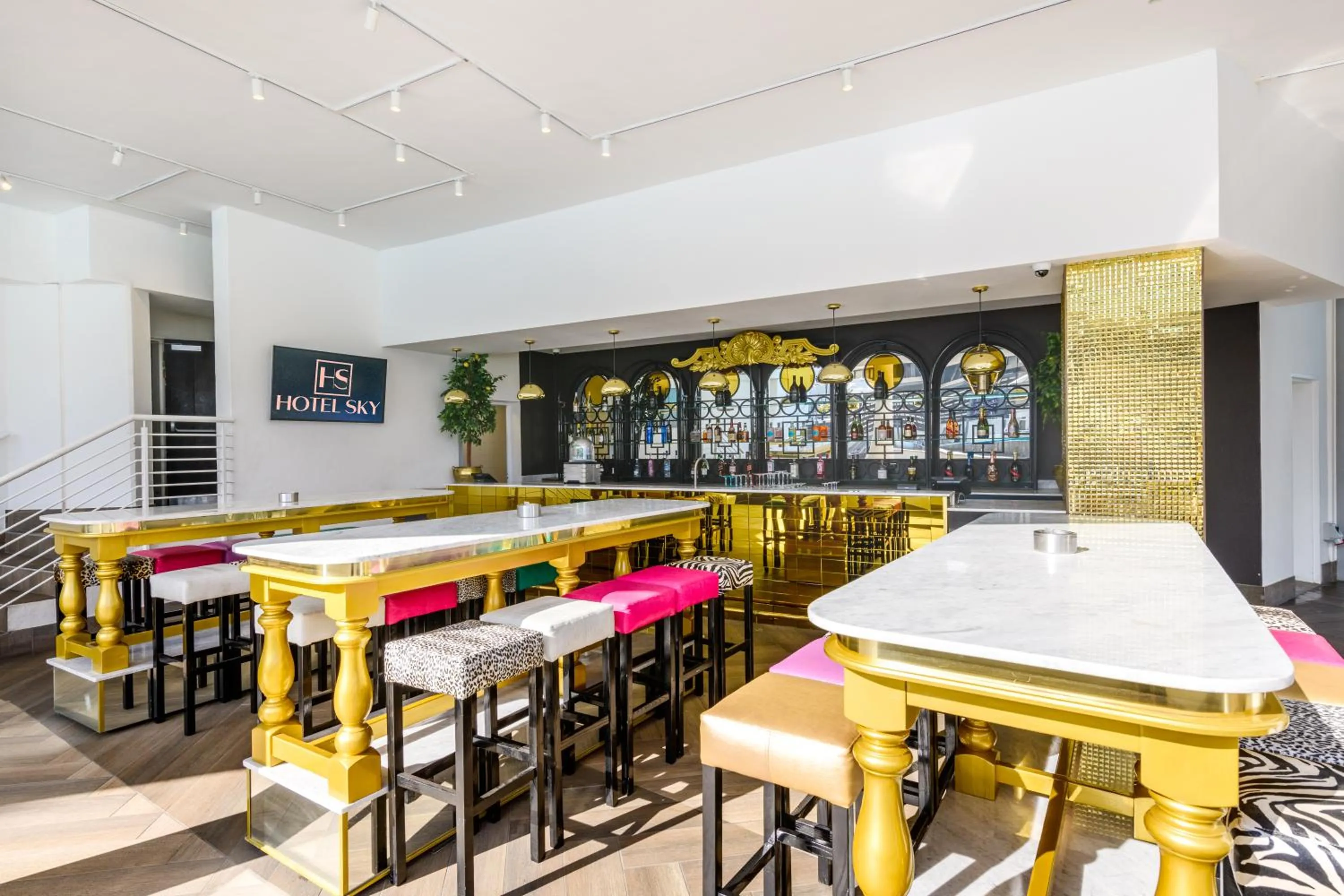 Lounge or bar in Hotel Sky Sandton