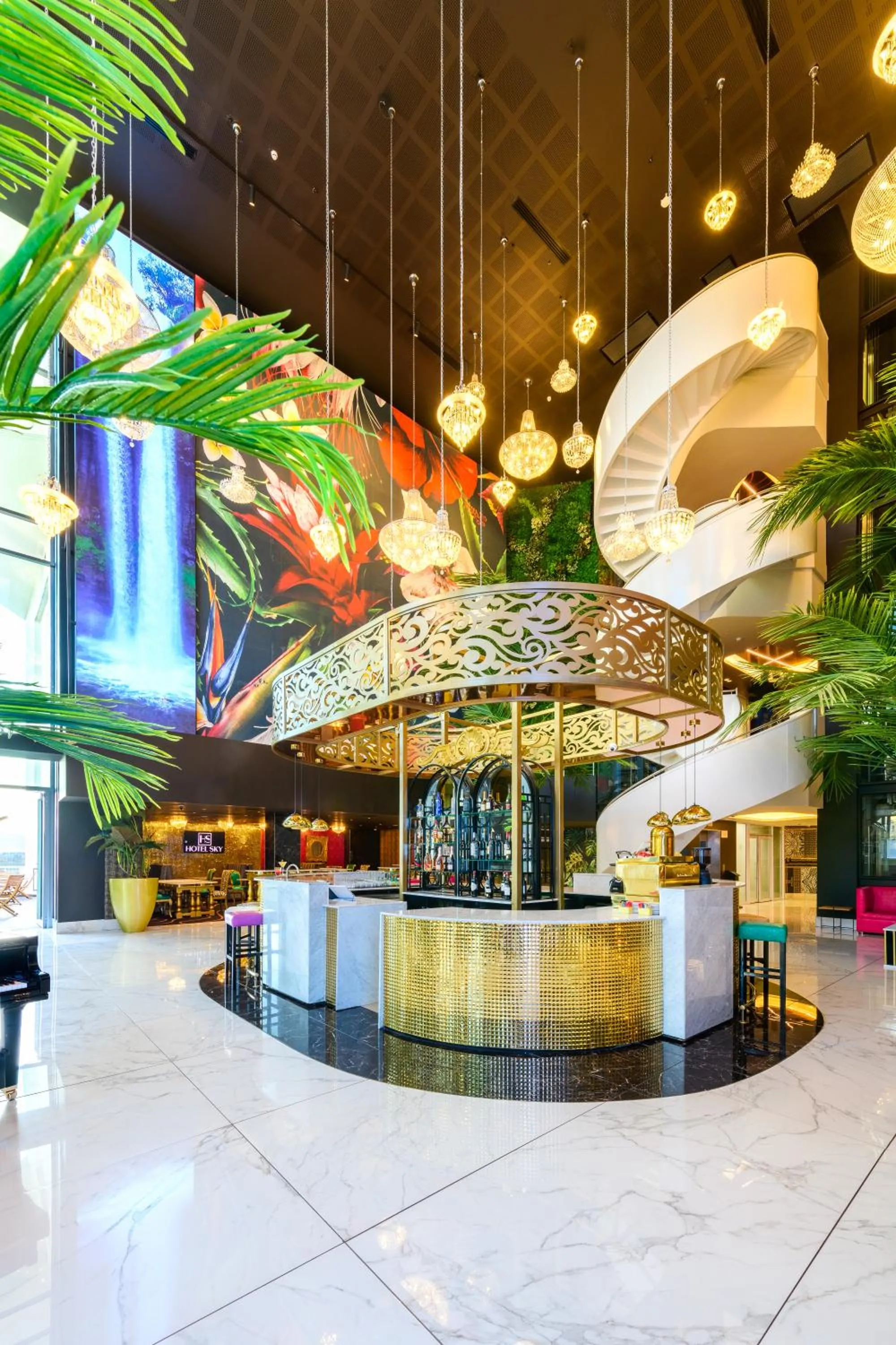 Lounge or bar in Hotel Sky Sandton