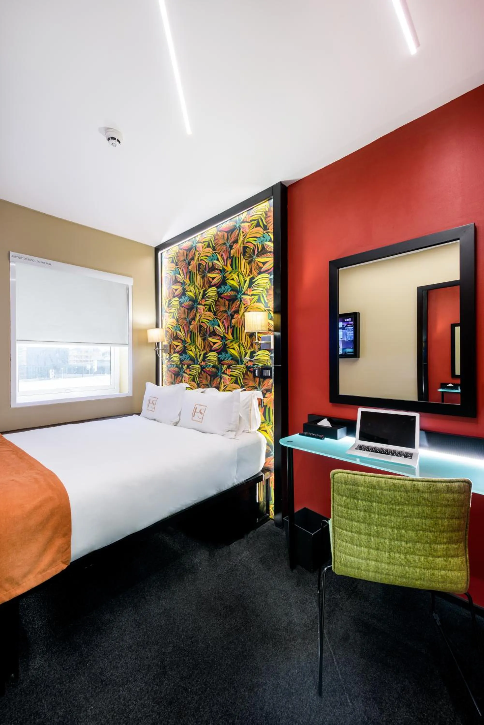 Bed in Hotel Sky Sandton